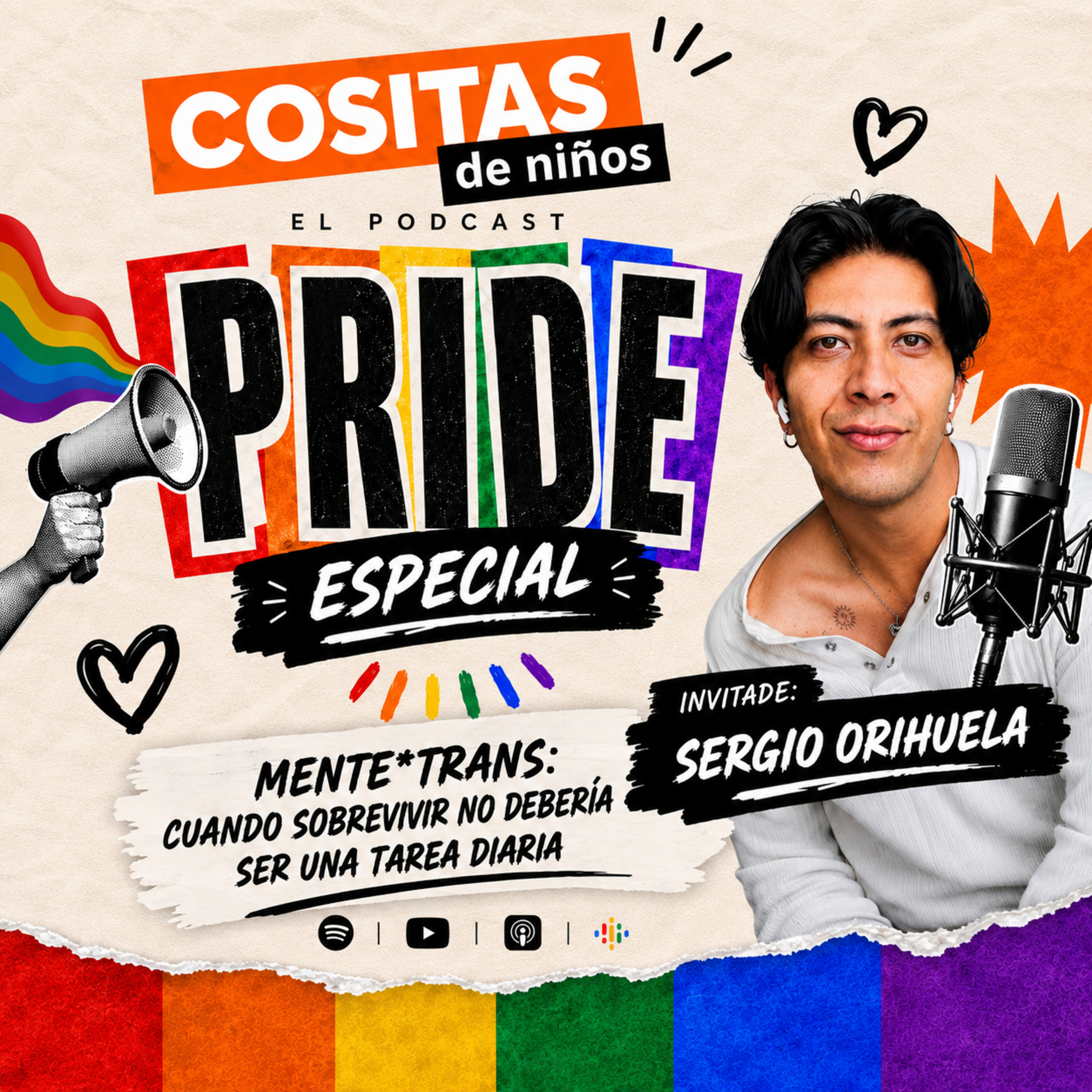 Episodio 15, T7: "Mente*Trans: Cuando sobrevivir no debería ser una tarea diaria" con Sergio Orihuela  episode artwork