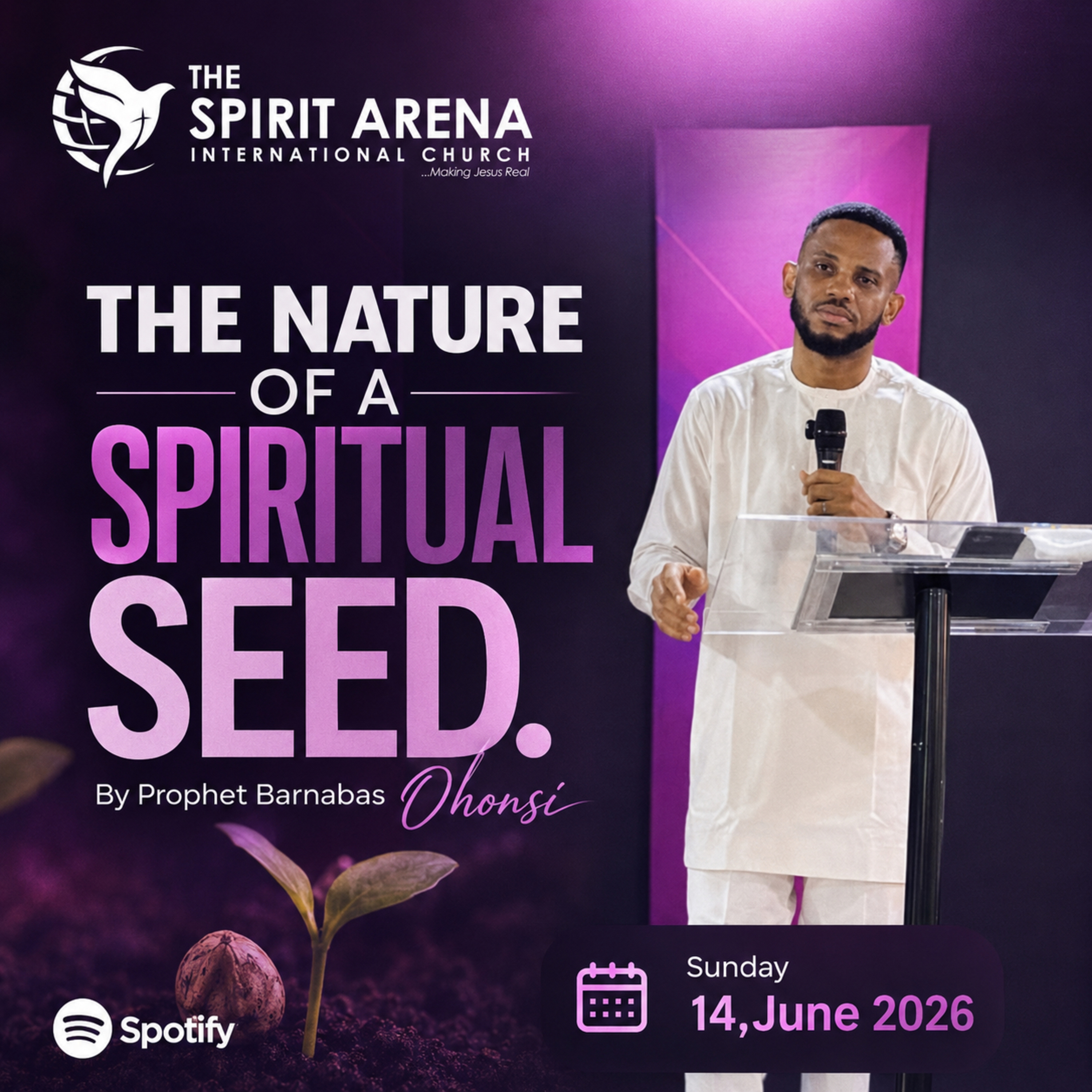 The Nature of a Spiritual seed by Prophet Barnabas Ohonsi  episode artwork