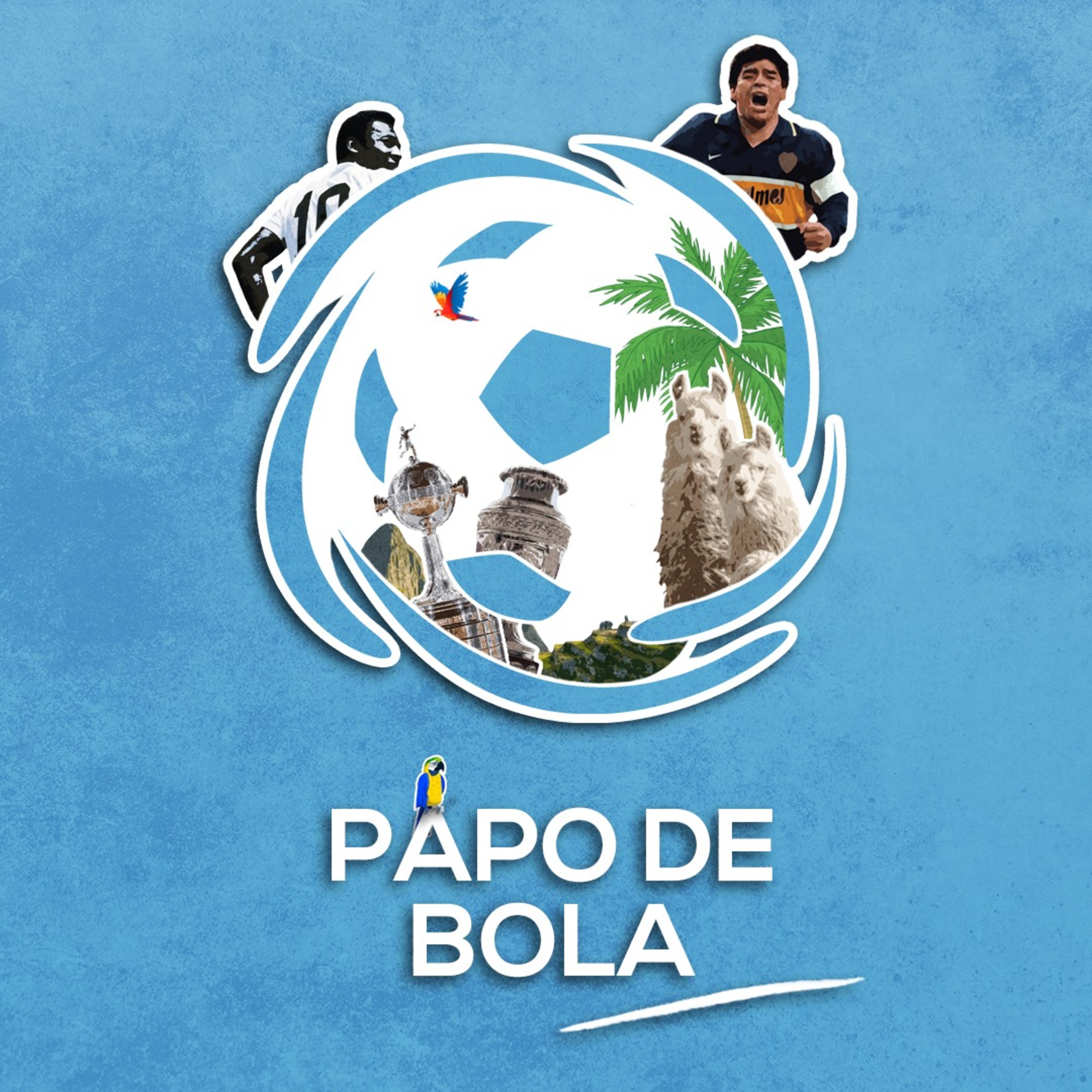 Papo de Bola #73 - Copa América 2024