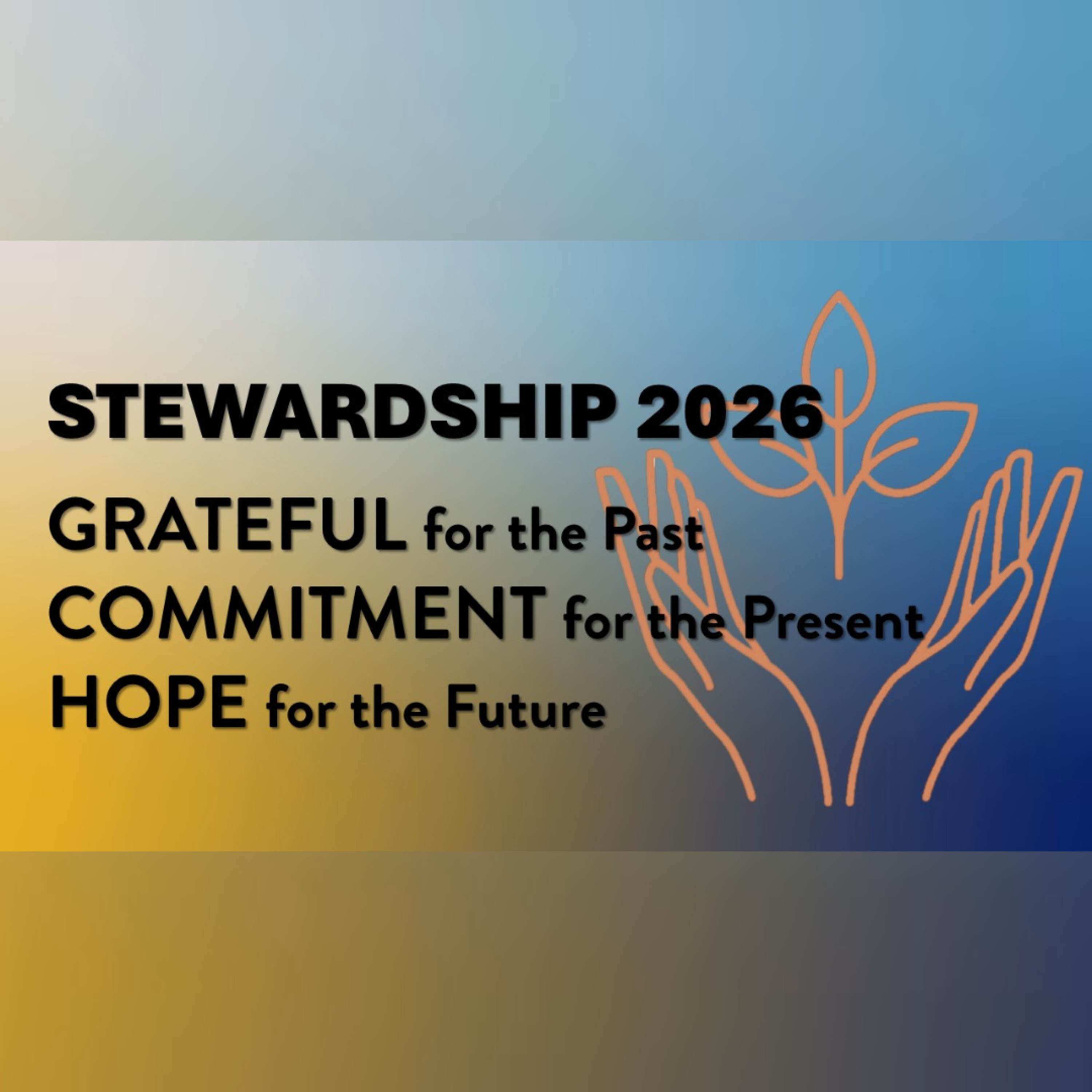 Stewardship: Grateful, Faithful, Hopeful | Our Gift to the Community episode artwork