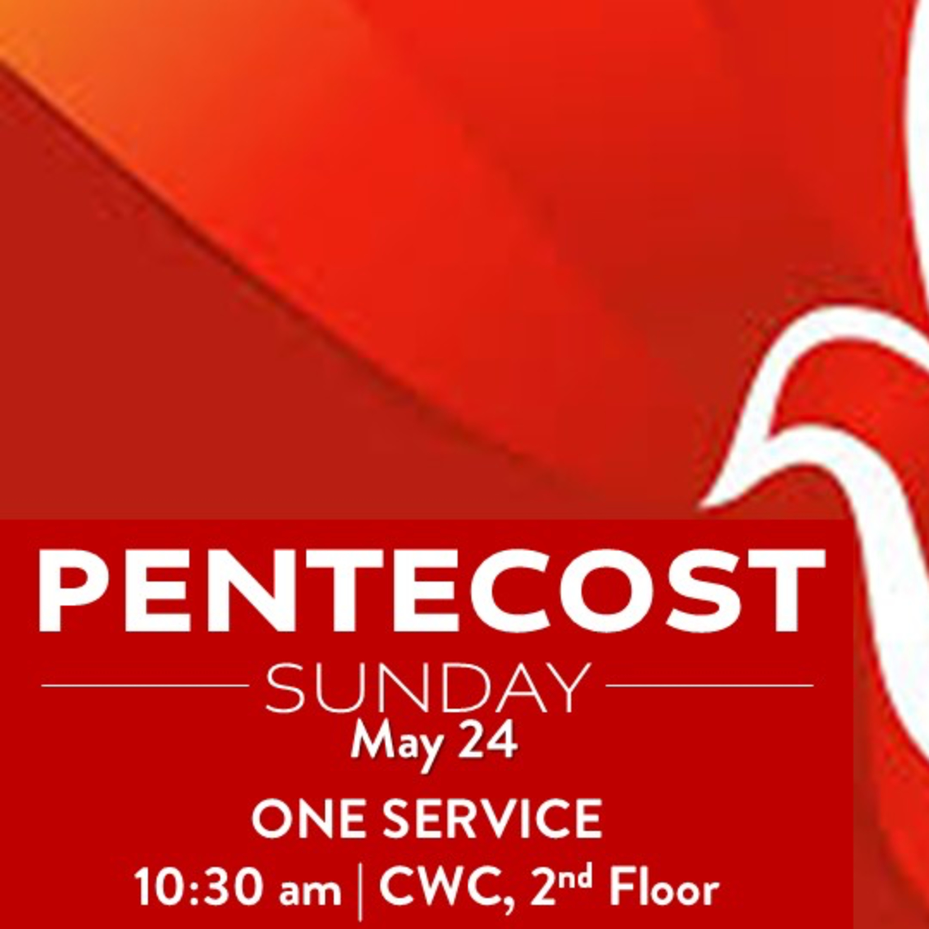 Pentecost Sunday episode artwork