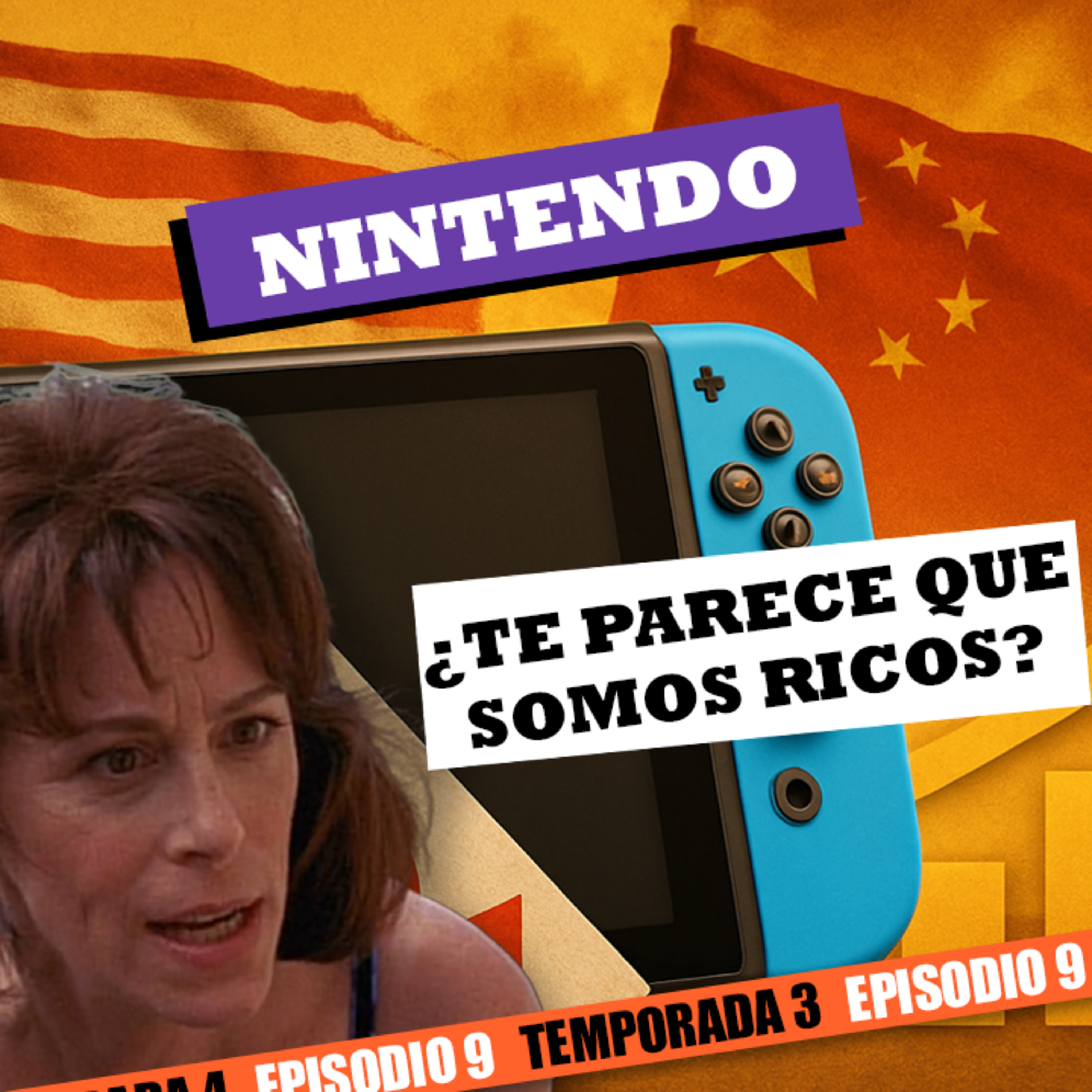 Nintendo ¿Te Parece que Somos Ricos? | Guarida N episode artwork