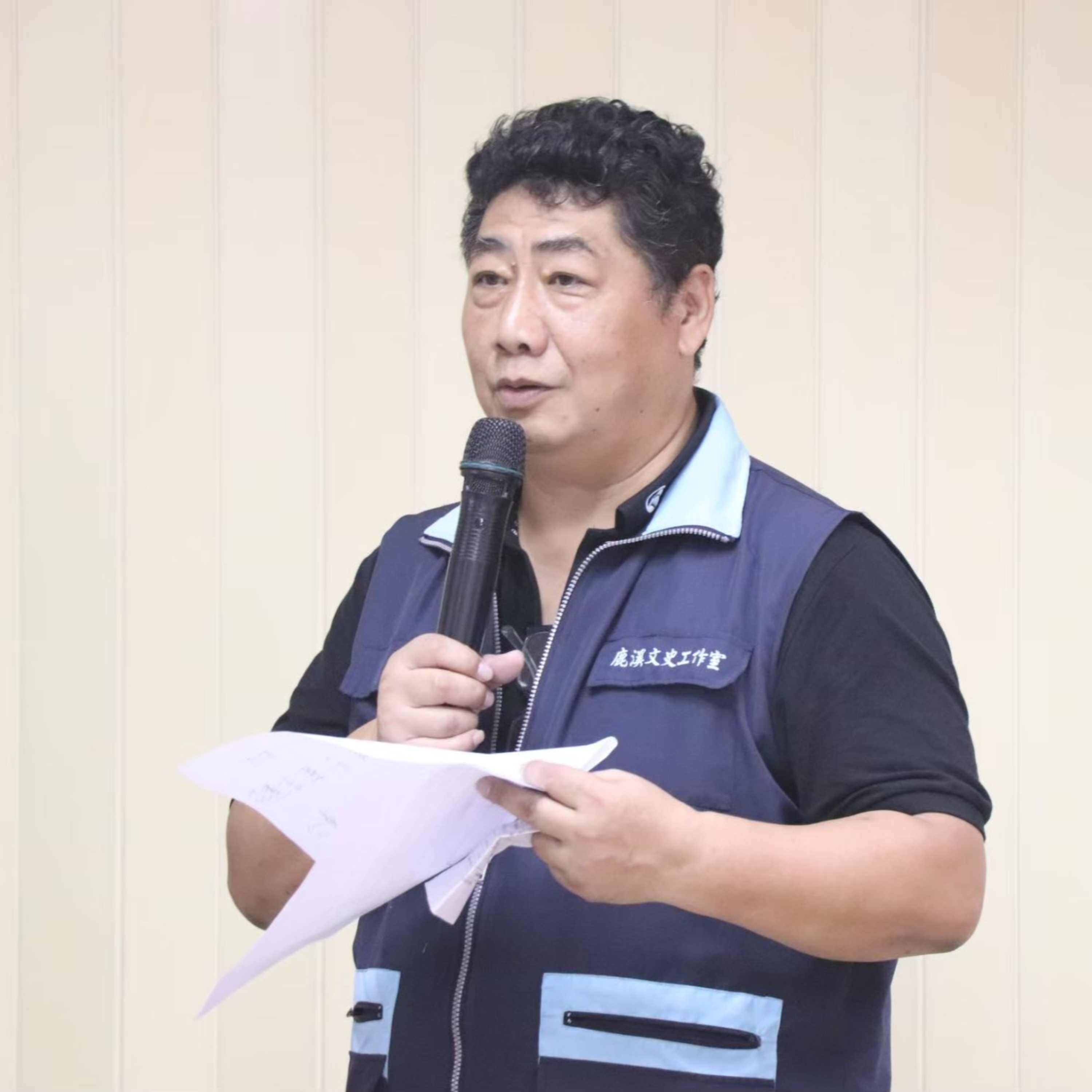 《古鎮的迴聲—鹿港全感官文化傳承》1150809-第二集-不見天街的往事 來賓：莊研育先生 episode artwork