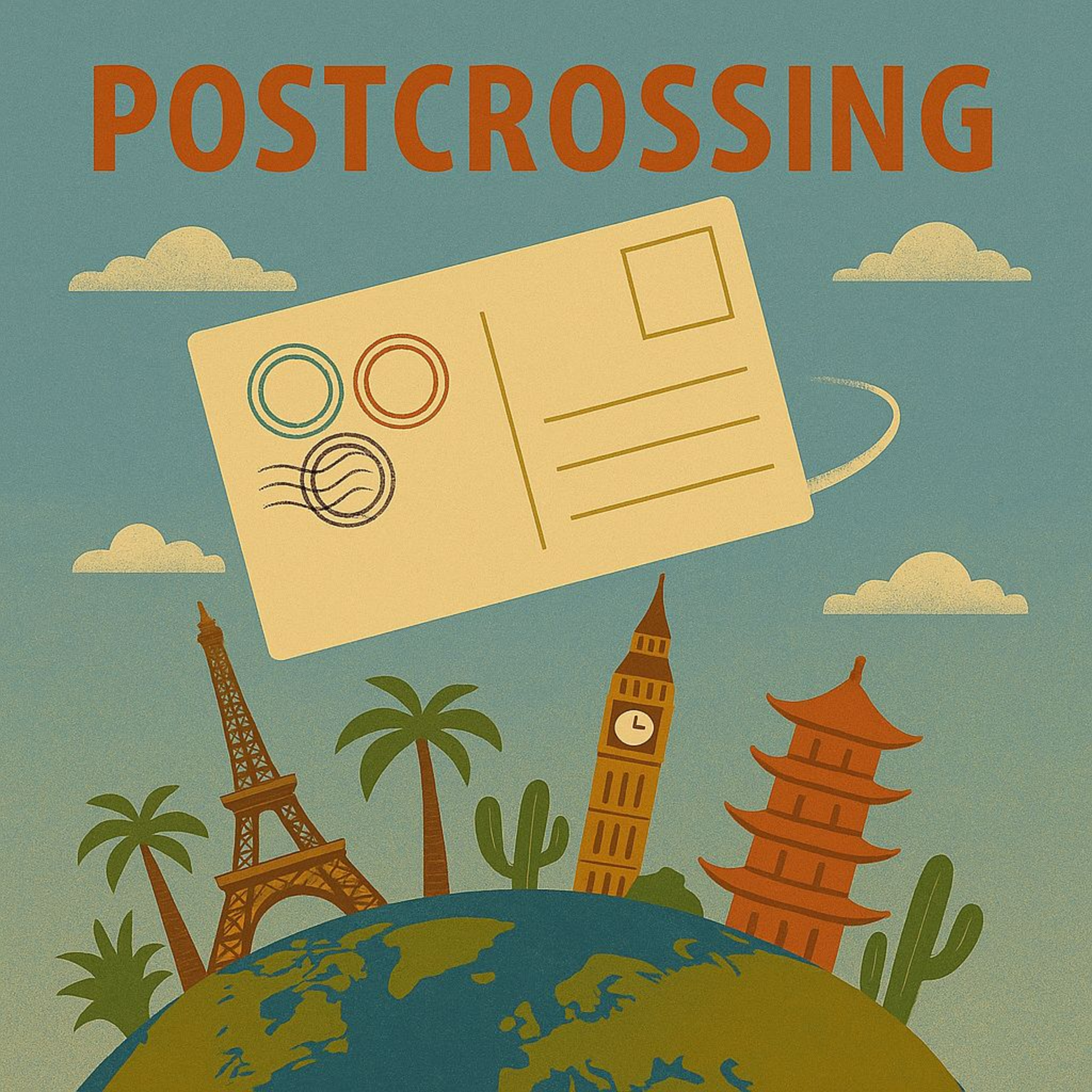 Postkaarten vanuit de hele wereld (dankzij Postcrossing) episode artwork