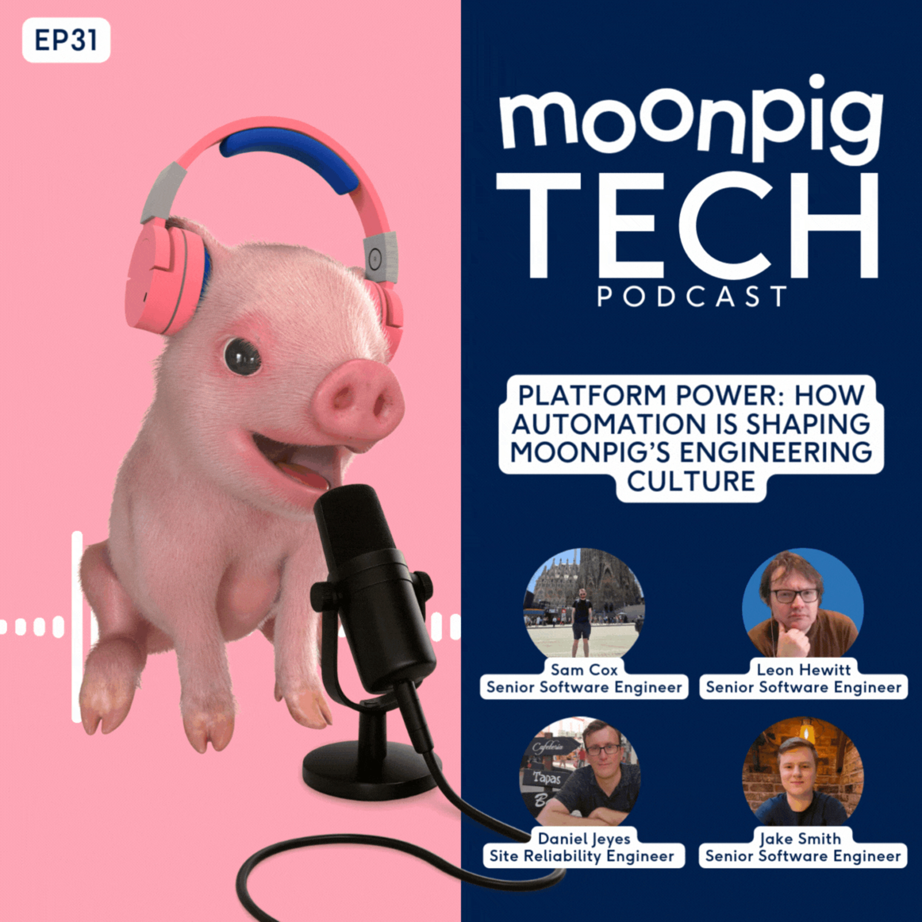 Moonpig Technology Podcast