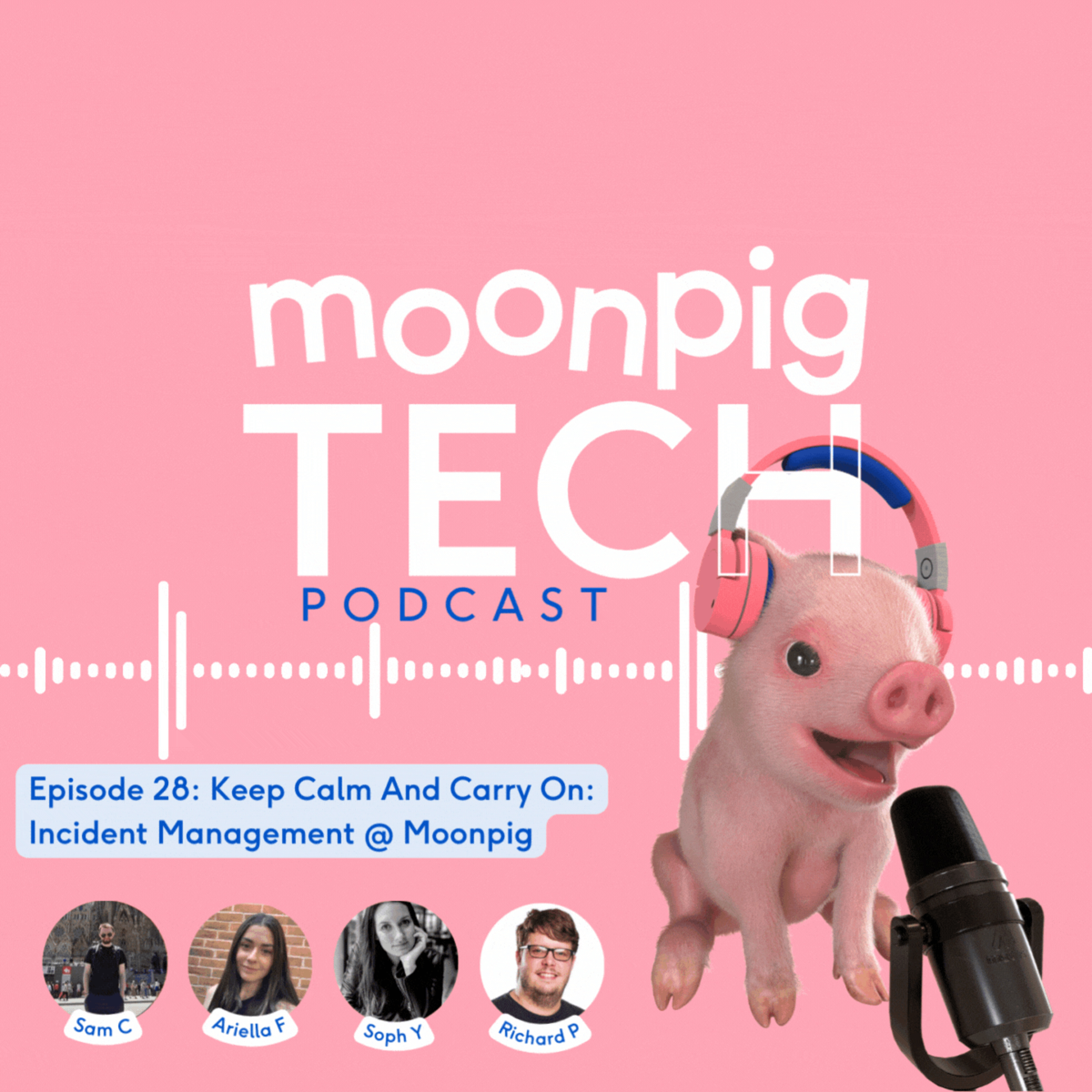 Moonpig Technology Podcast