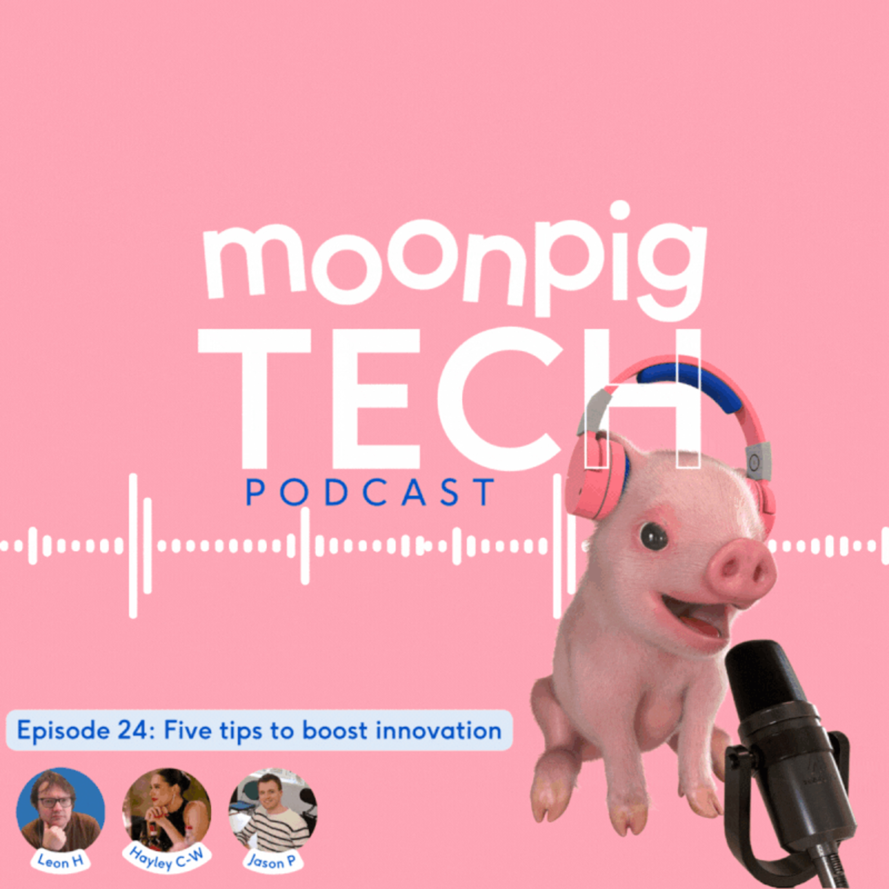 Moonpig Technology Podcast
