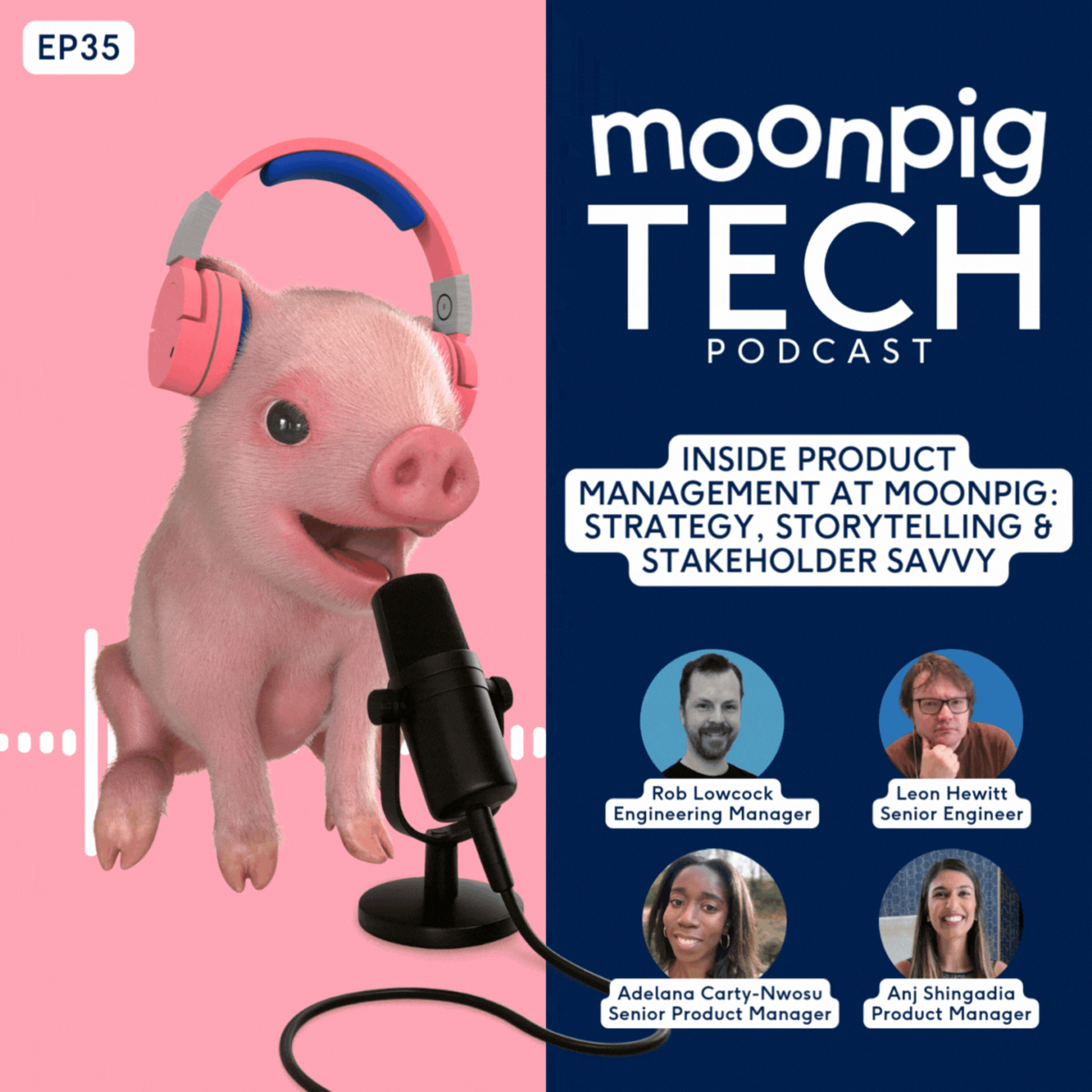 Moonpig Technology Podcast