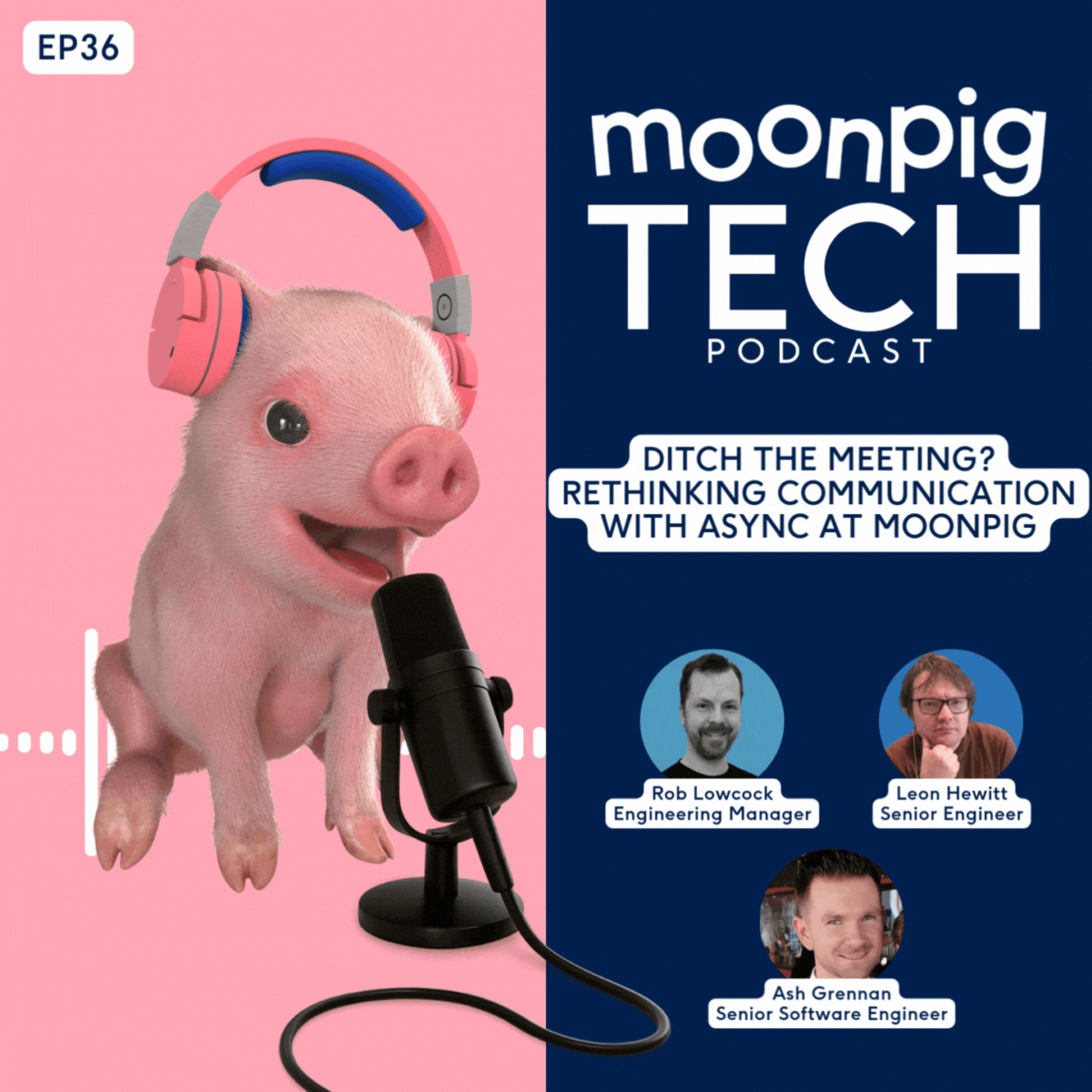 Moonpig Technology Podcast