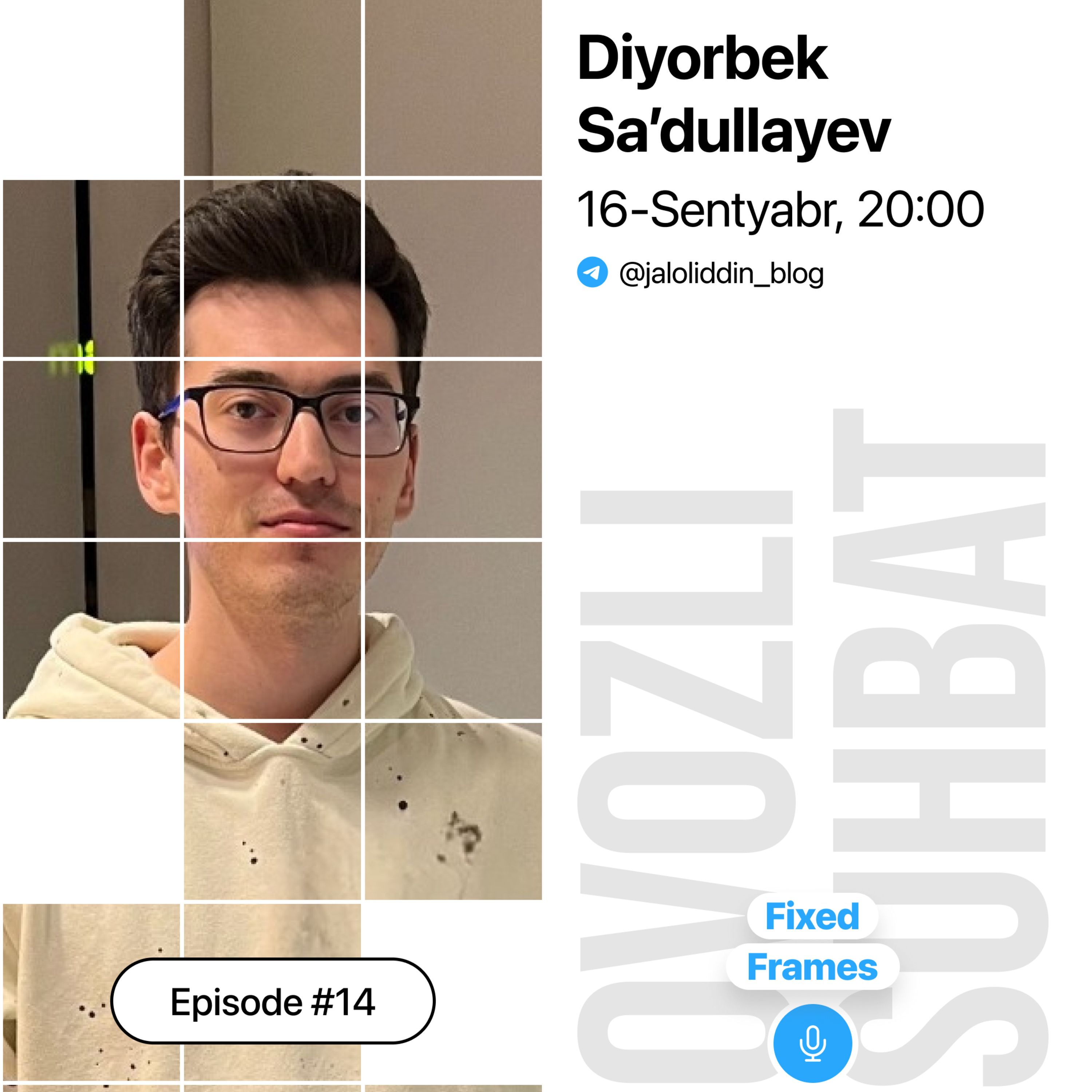 Fixed Frames