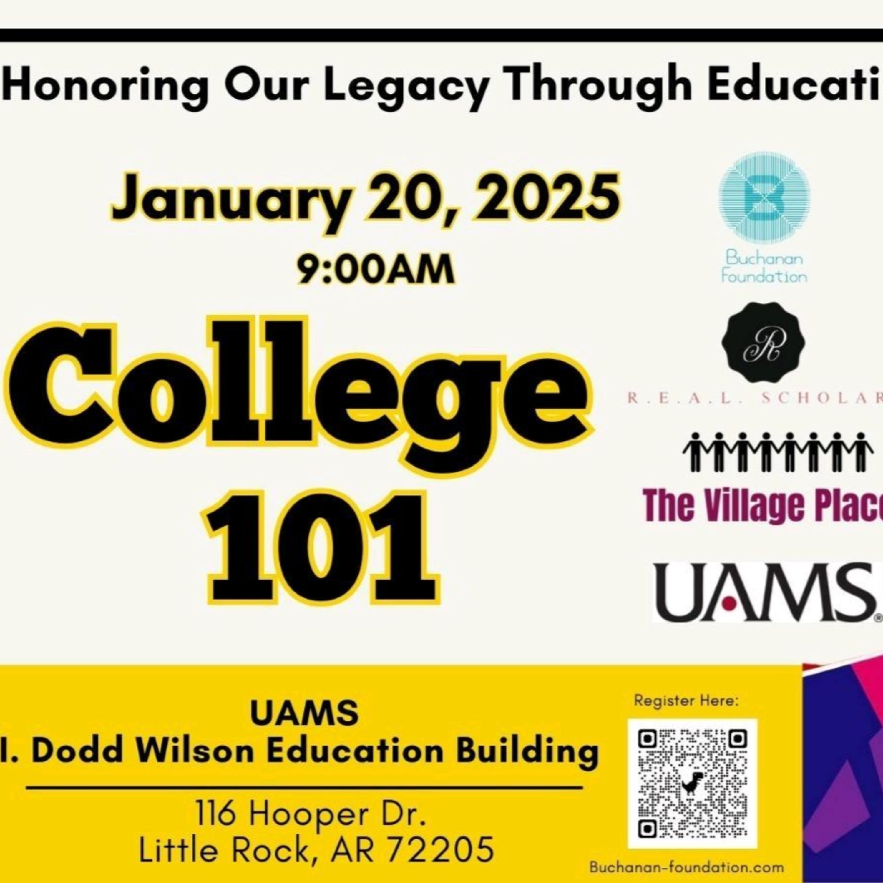 Ready for College? College 101 on MLK Day with Andrea Neal episode artwork