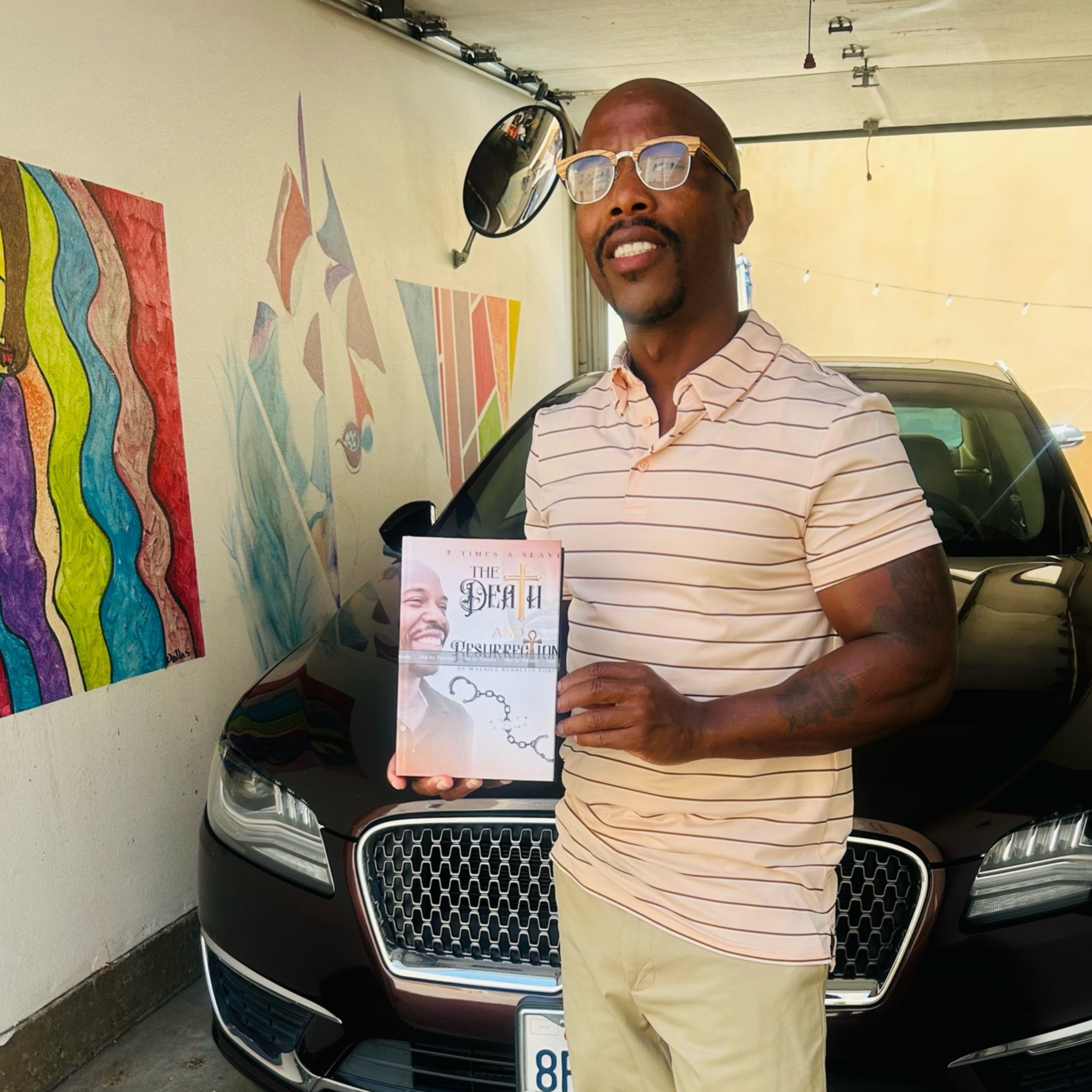 The Power of Human Resilience: An Unfiltered Conversation with Maurice Burnette Ford episode artwork
