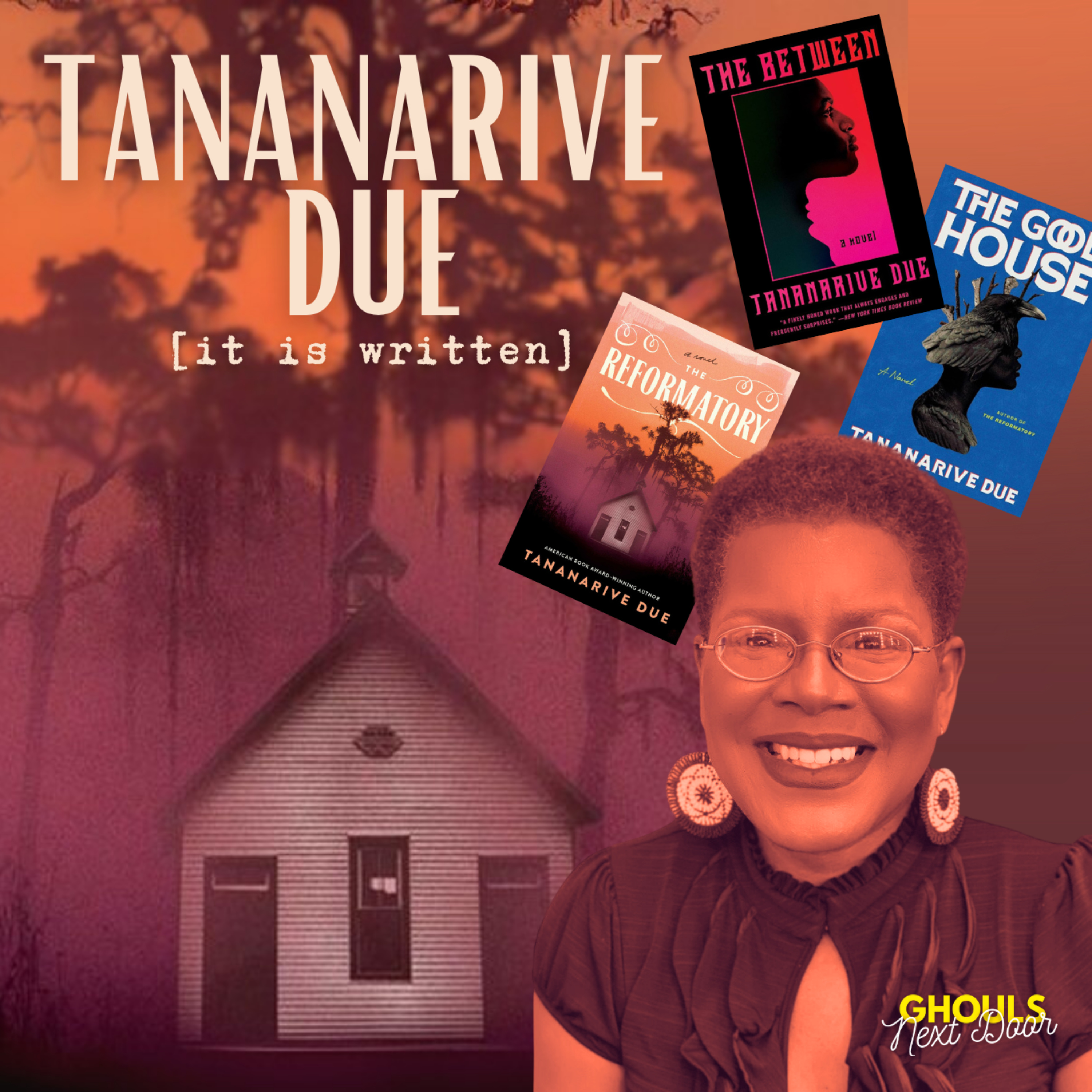 Tananarive Due: Life, Legacy, and all the Horrors Between episode artwork