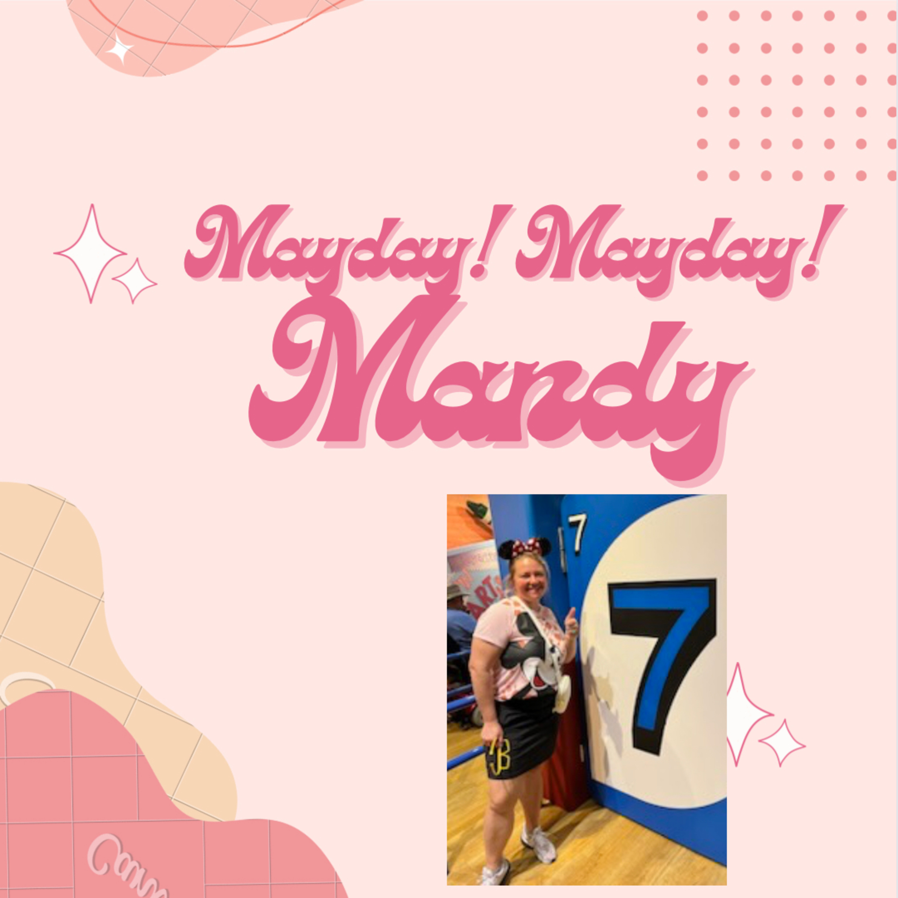 Mayday!! Mayday!! Mandy... Plan a weekly workout routine (S2: E3) episode artwork