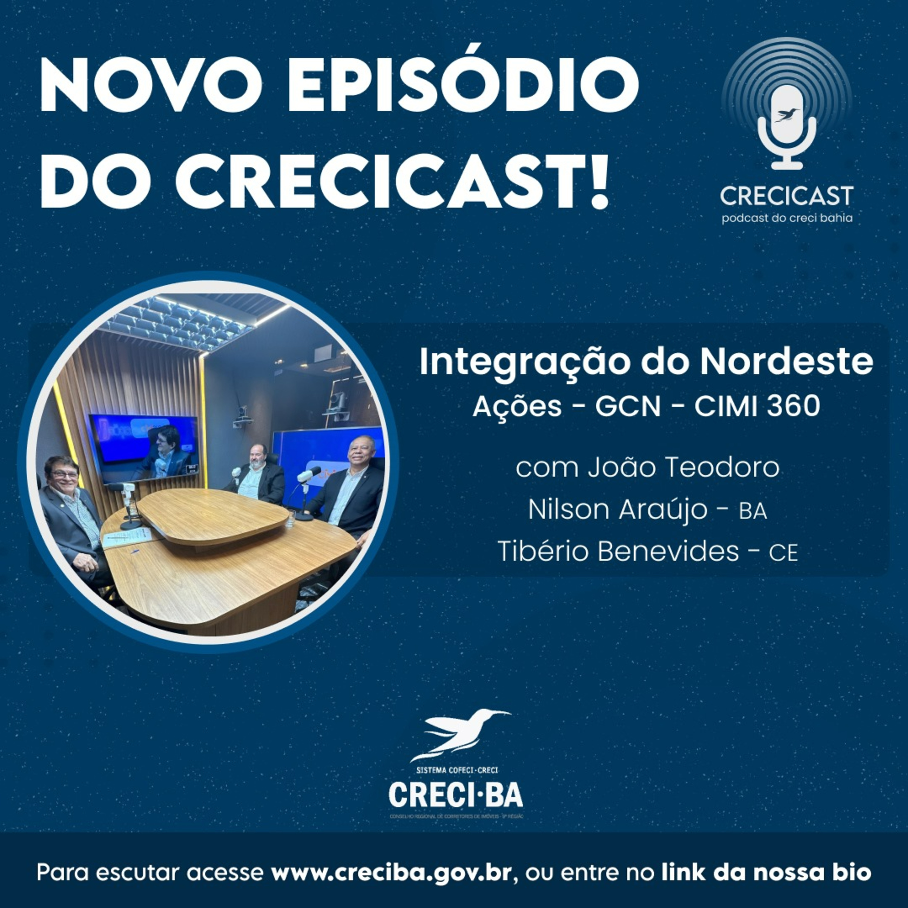 PODCAST CRECI BAHIA