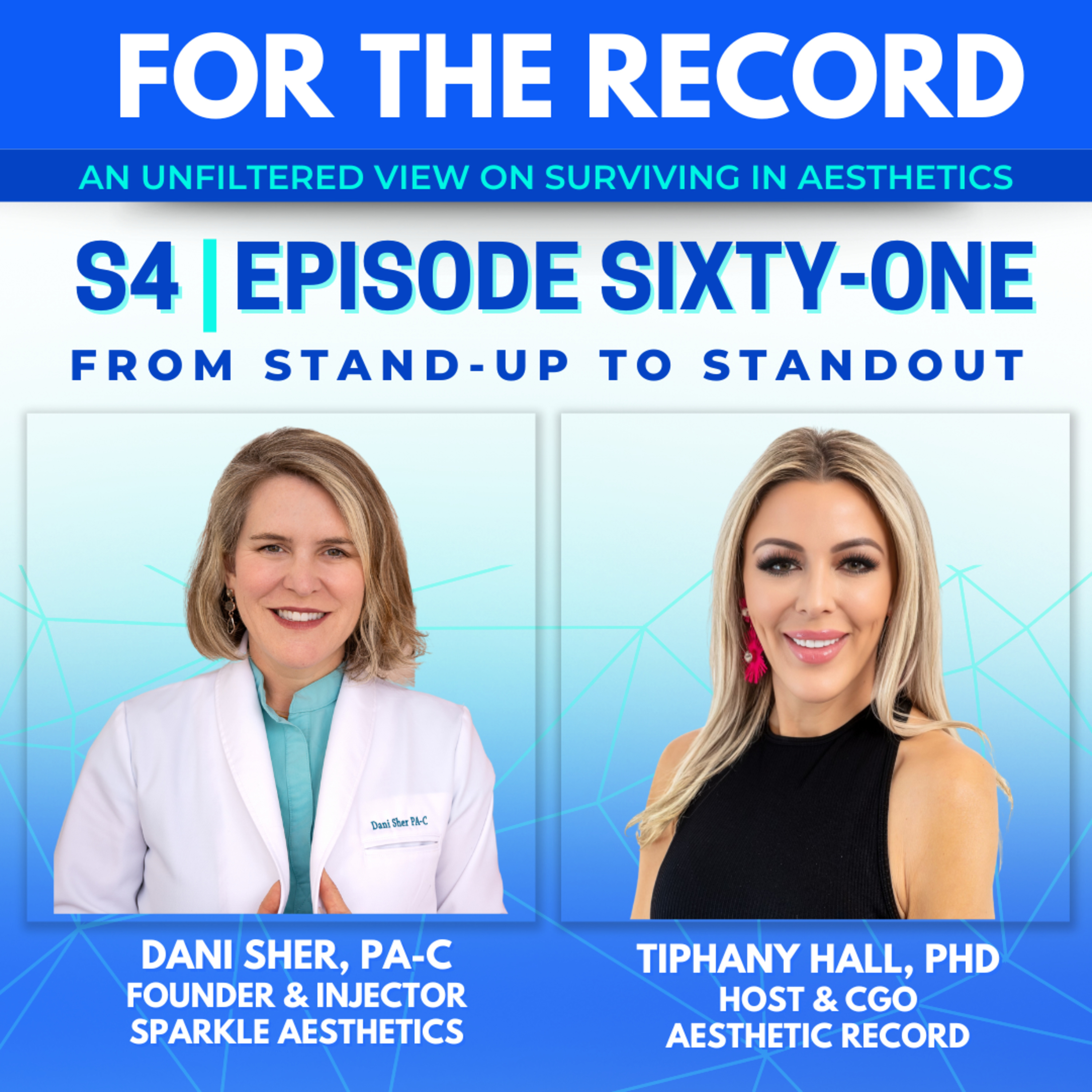 Episode 61: From Stand-Up to Standout with Dani Sher, PA-C episode artwork