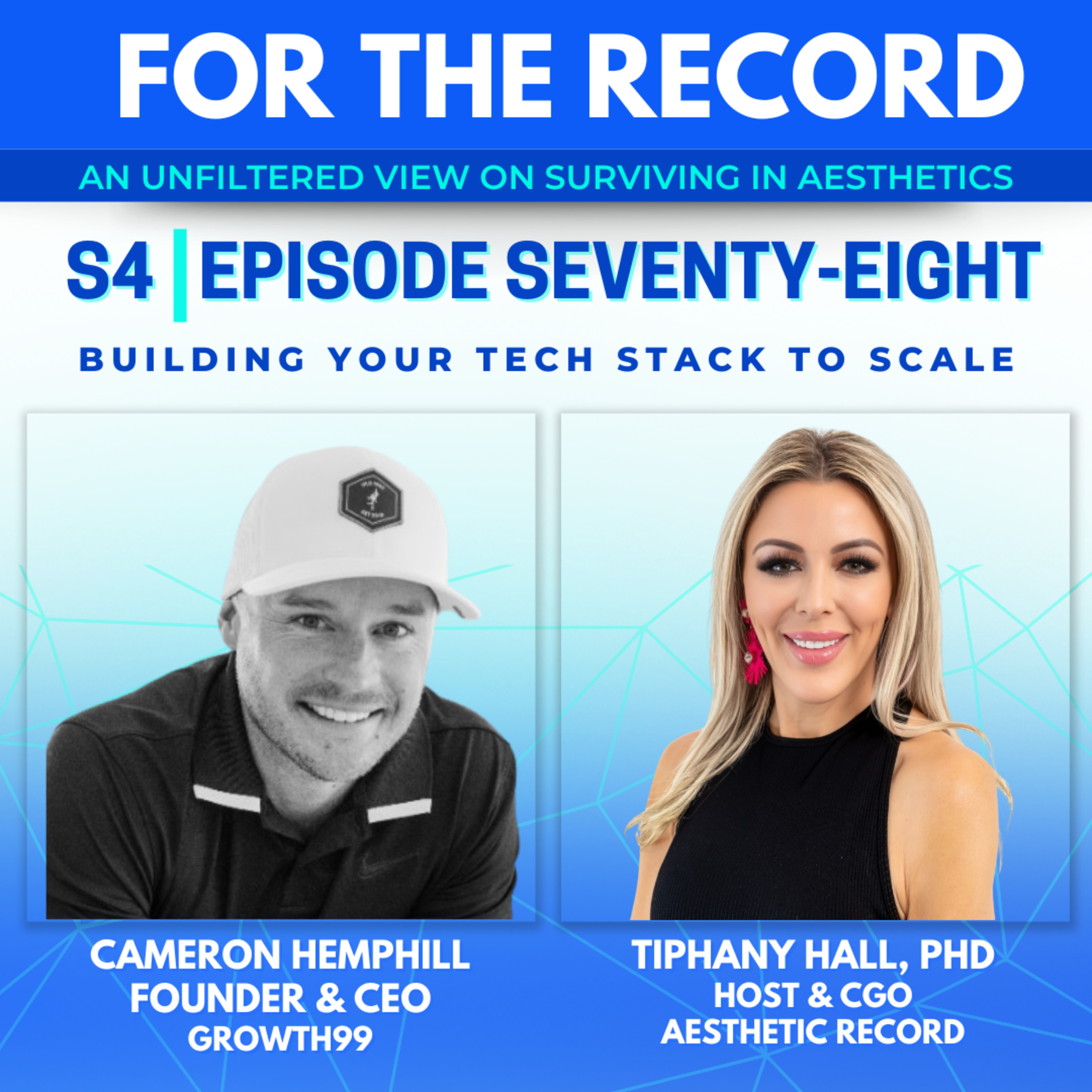 Episode 78: Building Your Tech Stack to Scale with Cameron Hemphill episode artwork