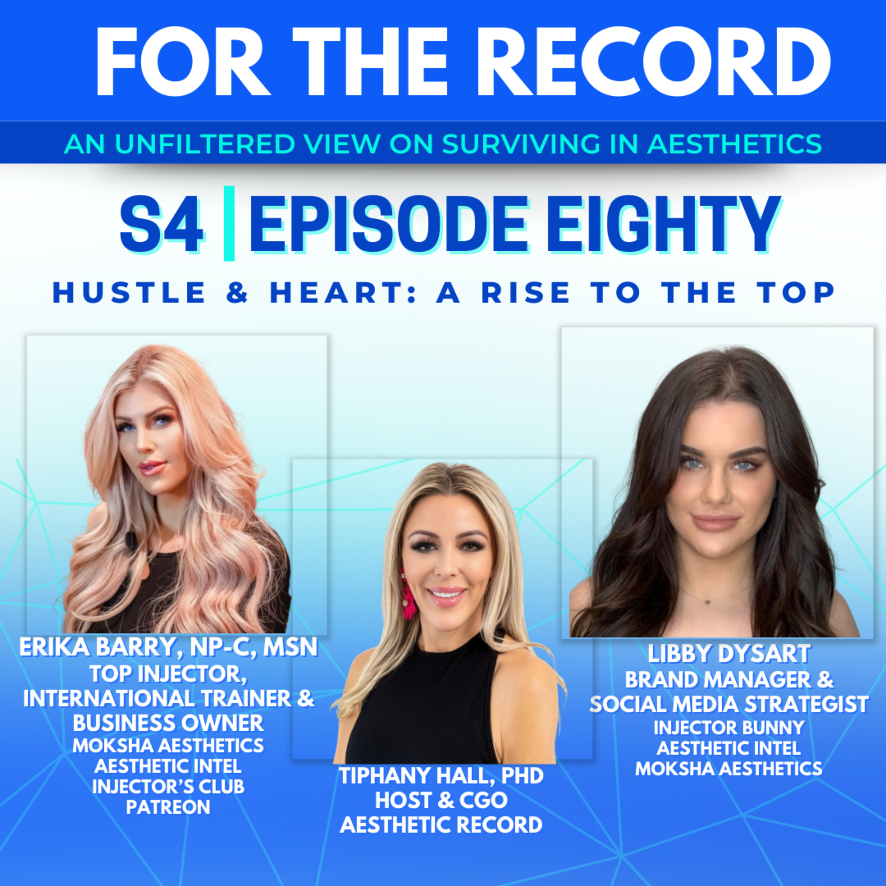 Episode 80: Hustle and Heart: A Rise to the Top with Erika Barry, NP-C & Libby Dysart episode artwork