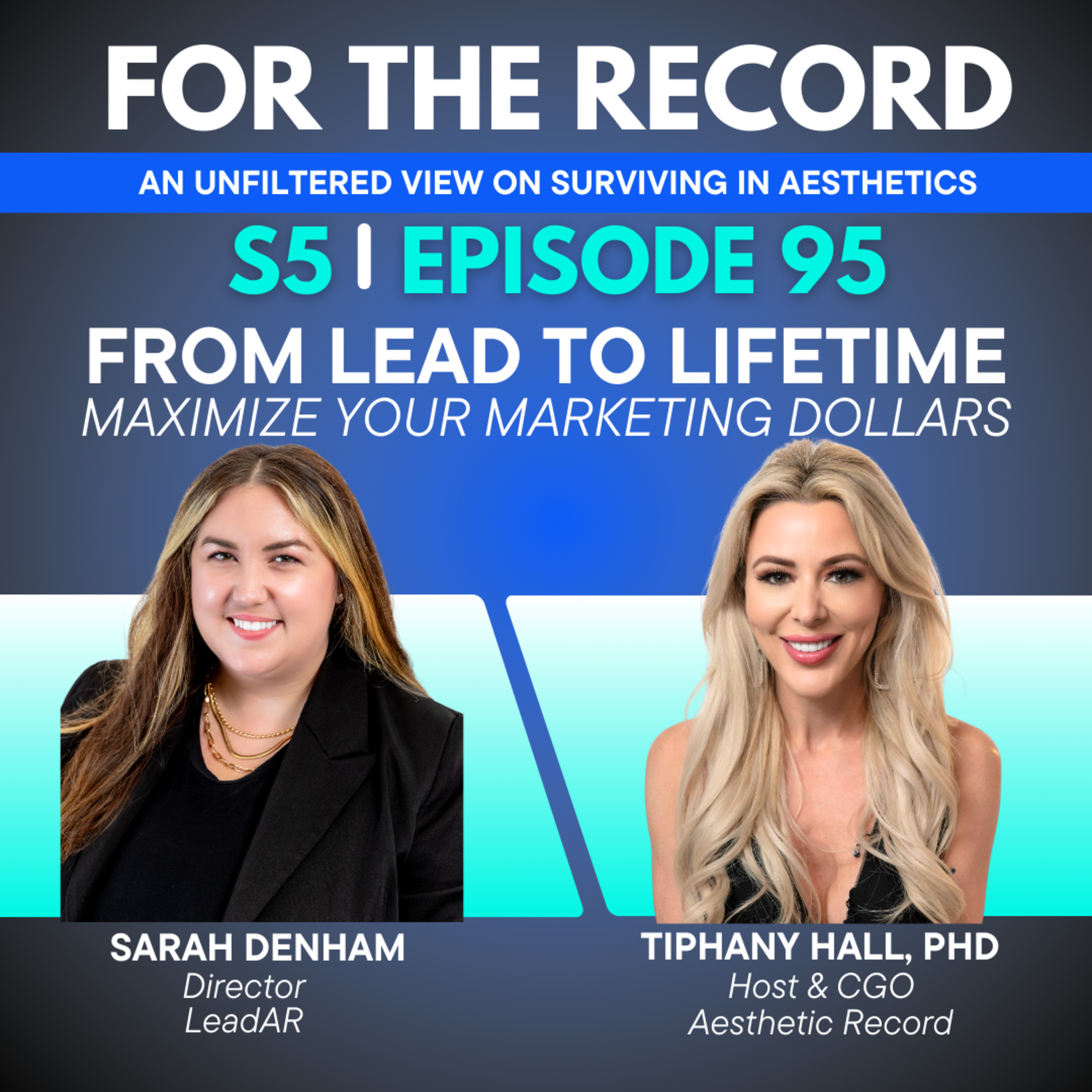 Episode 95: From Lead to Lifetime with Sarah Denham episode artwork