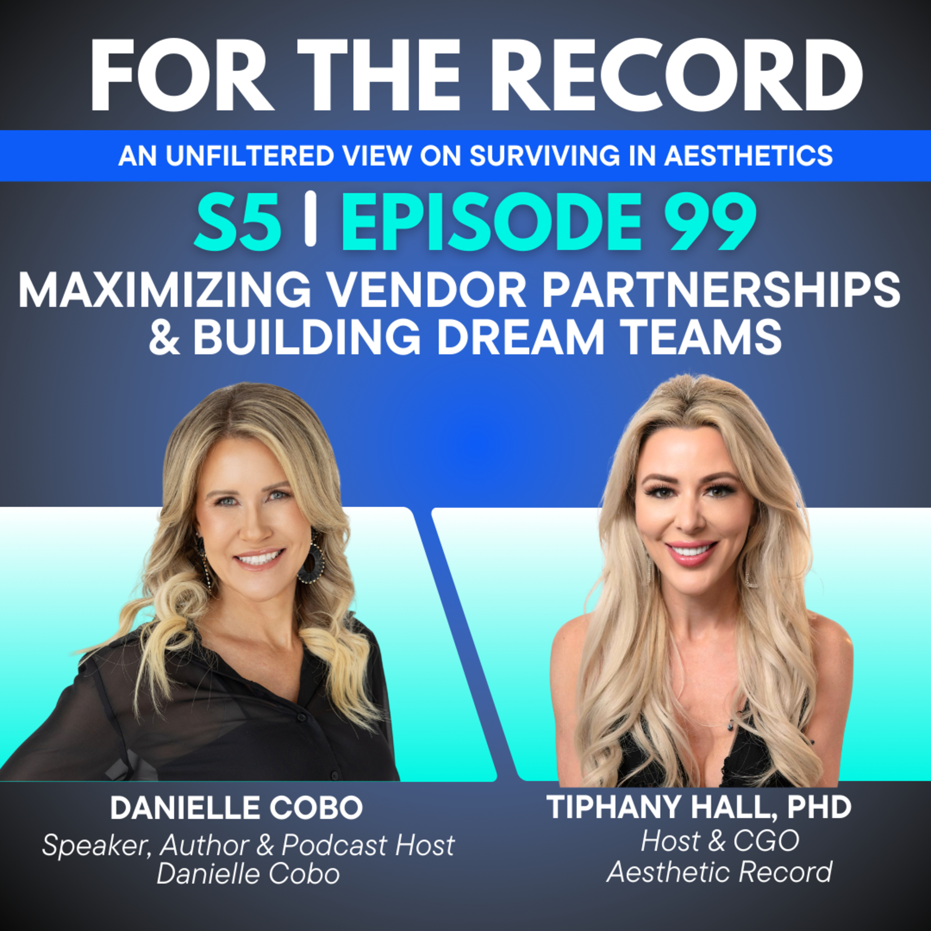 Episode 99: Maximizing Vendor Partnerships & Building Dream Teams with Danielle Cobo episode artwork