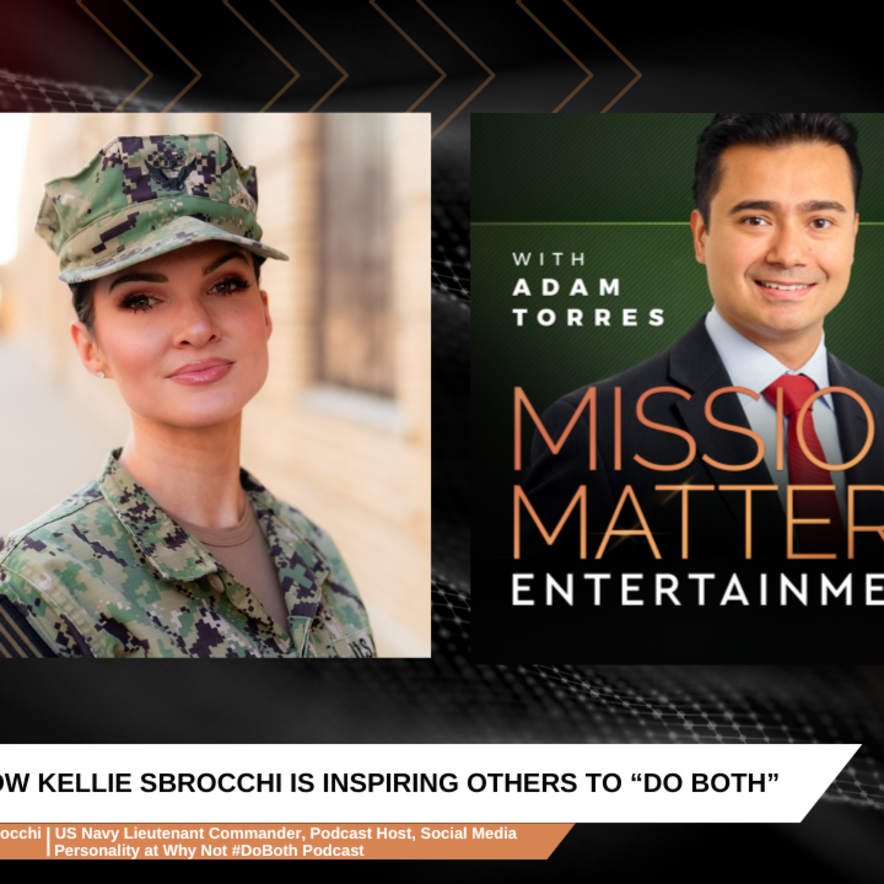 [BONUS EP!] How Kellie Sbrocchi Is Inspiring Others to “Do Both” (Interview on "Mission Matters" Business Podcast by Adam Torres)