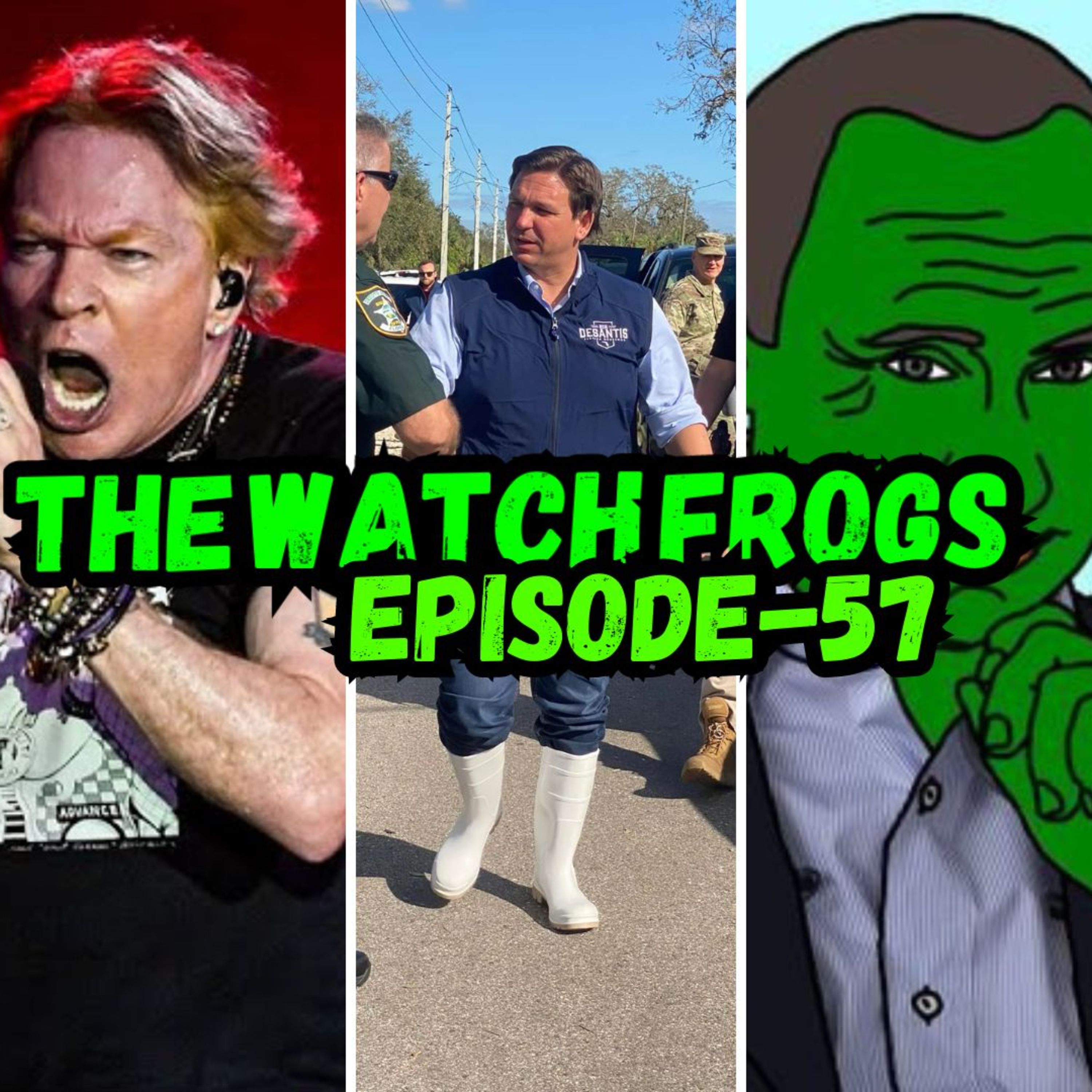 The Watch Frogs
