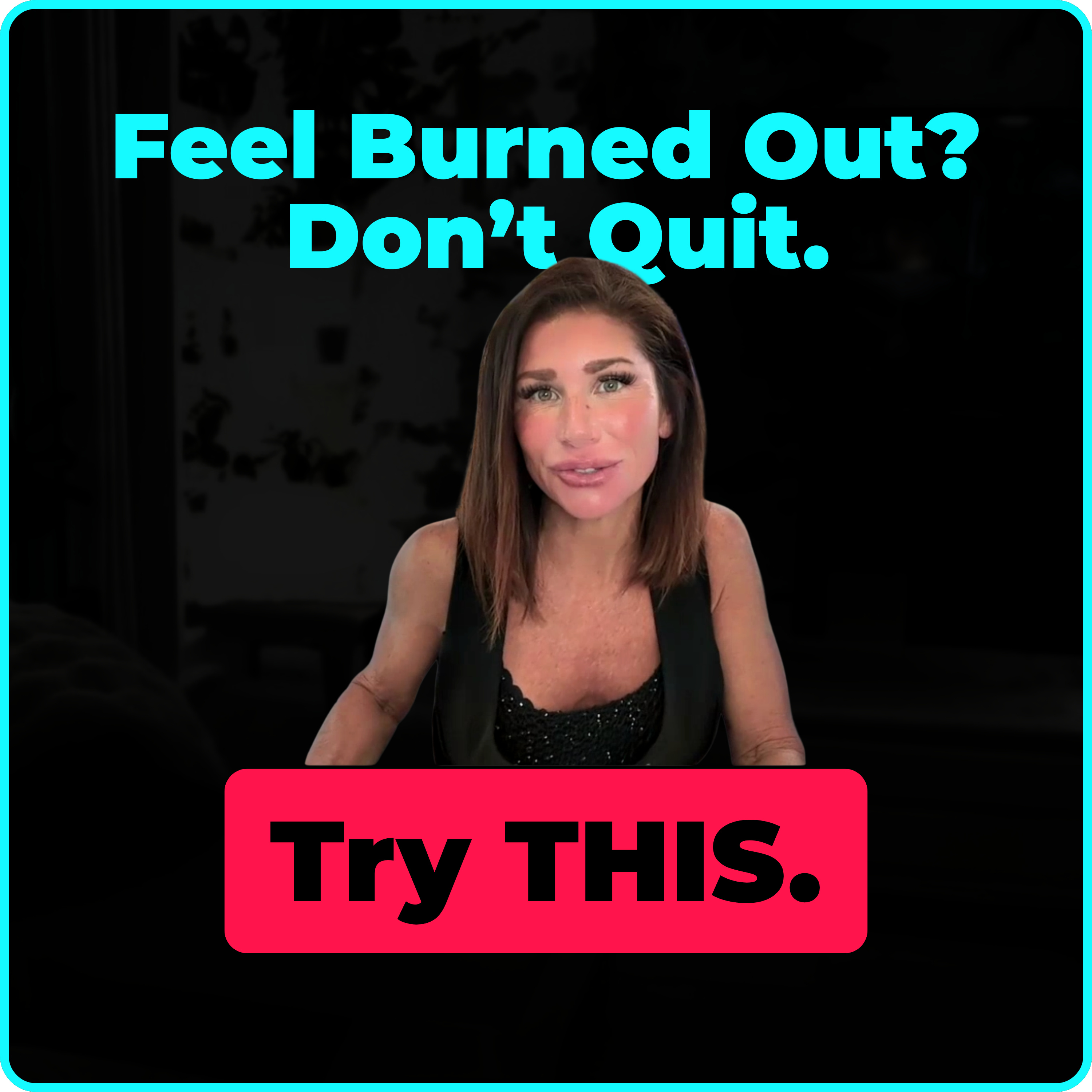 Alienated Parents, Feel Burned Out? Don't Quietly Quit. Do This for the Win episode artwork