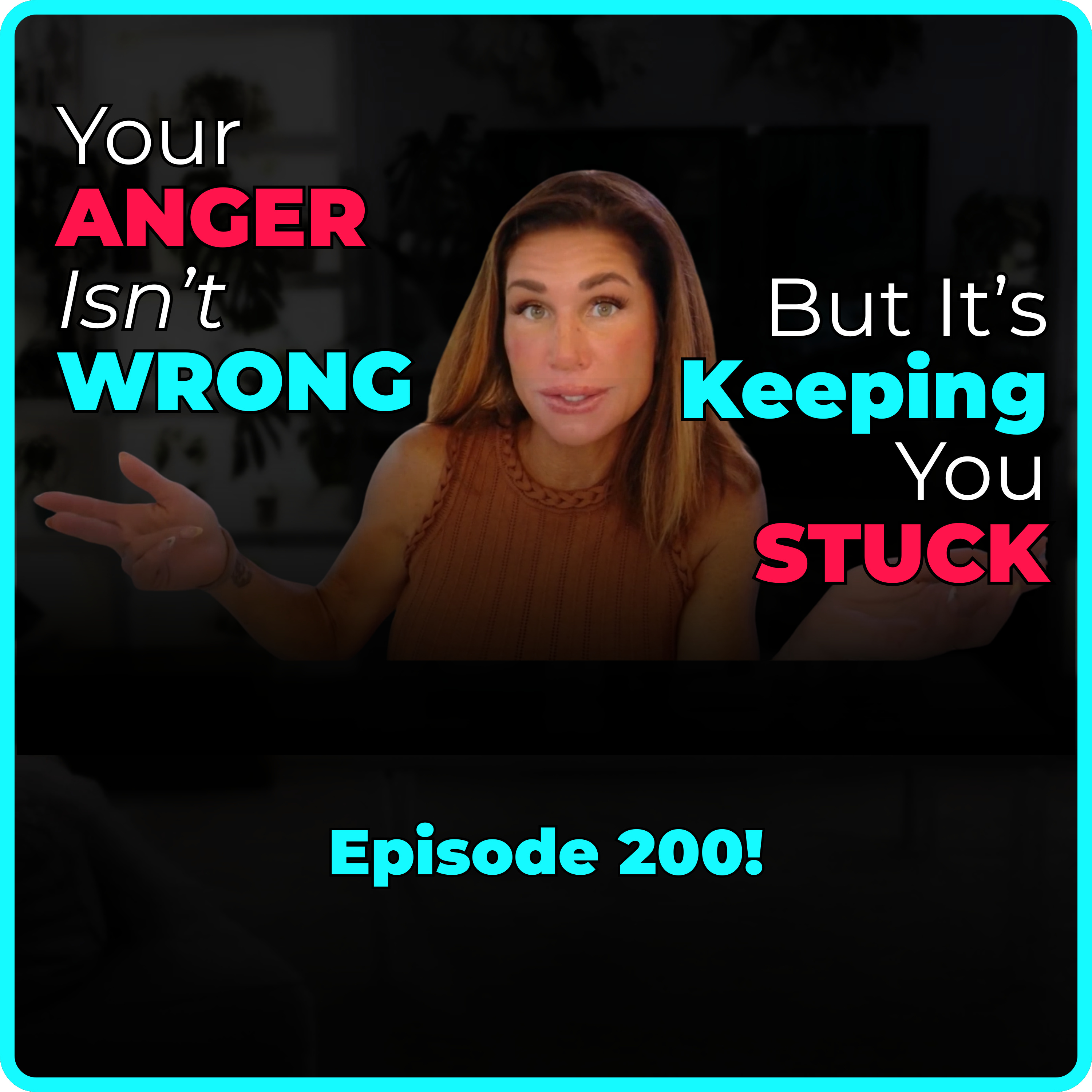 The Anger Trap: Why You Stay Stuck in Pain for Alienated Parents episode artwork