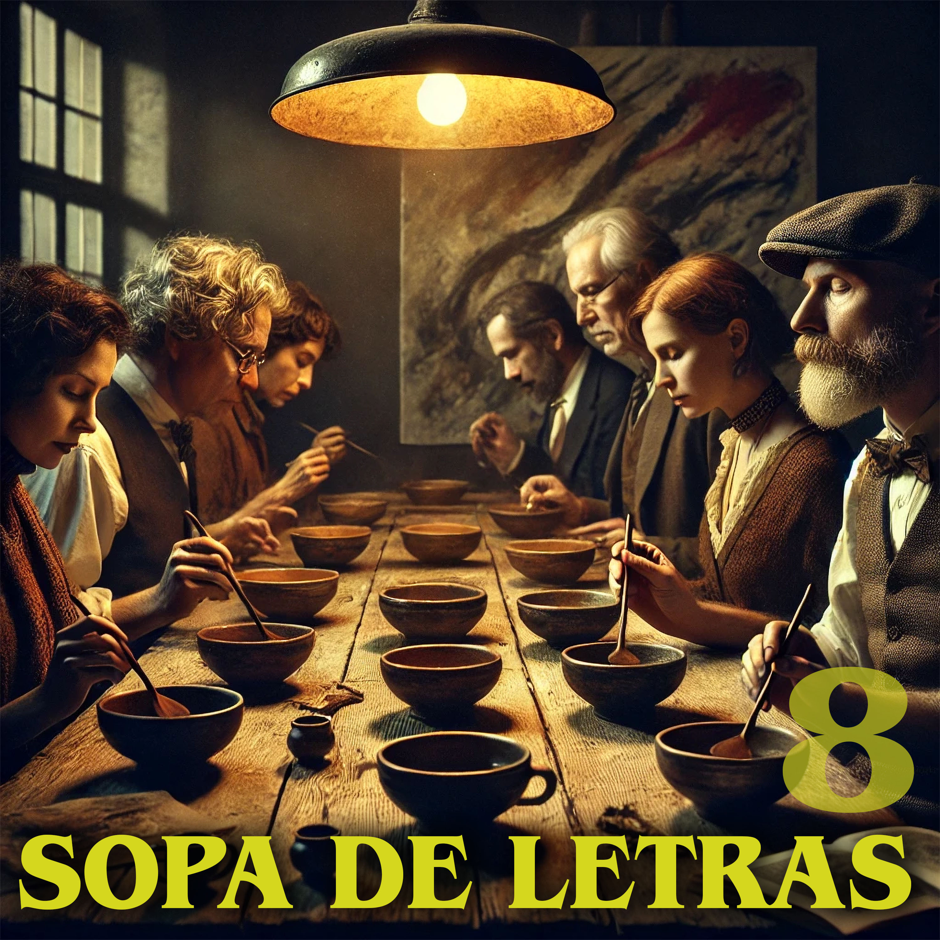 SOPA DE LETRAS #8,PILOTO DEL RELATO: "EL OSO CABALLO" FABIAN GONZALEZ. (2025) [VIDEO] episode artwork