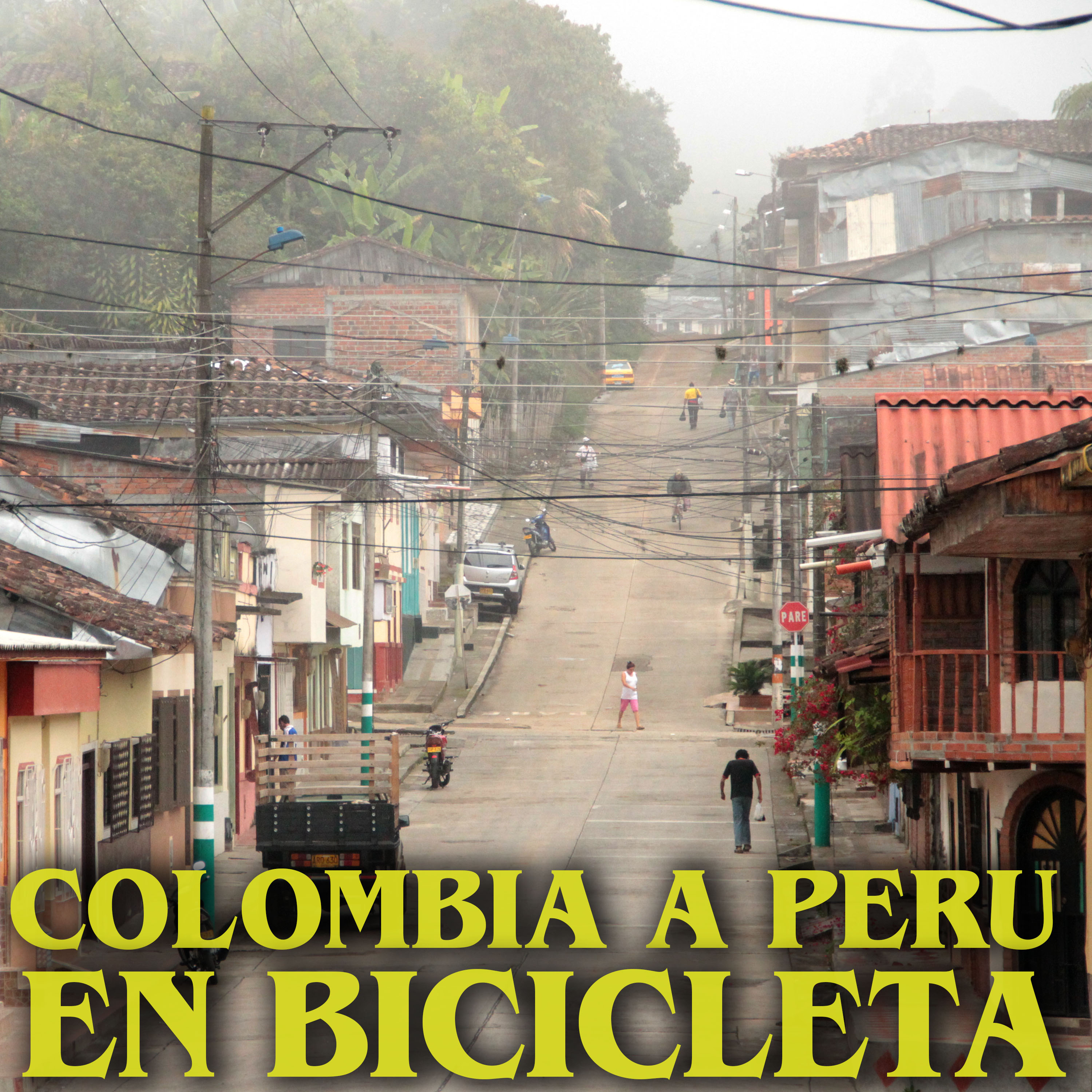 PIPE de Colombia a Perú en Bicicleta: Fronteras, Aventuras y una Gata. (2025) [VIDEO] episode artwork
