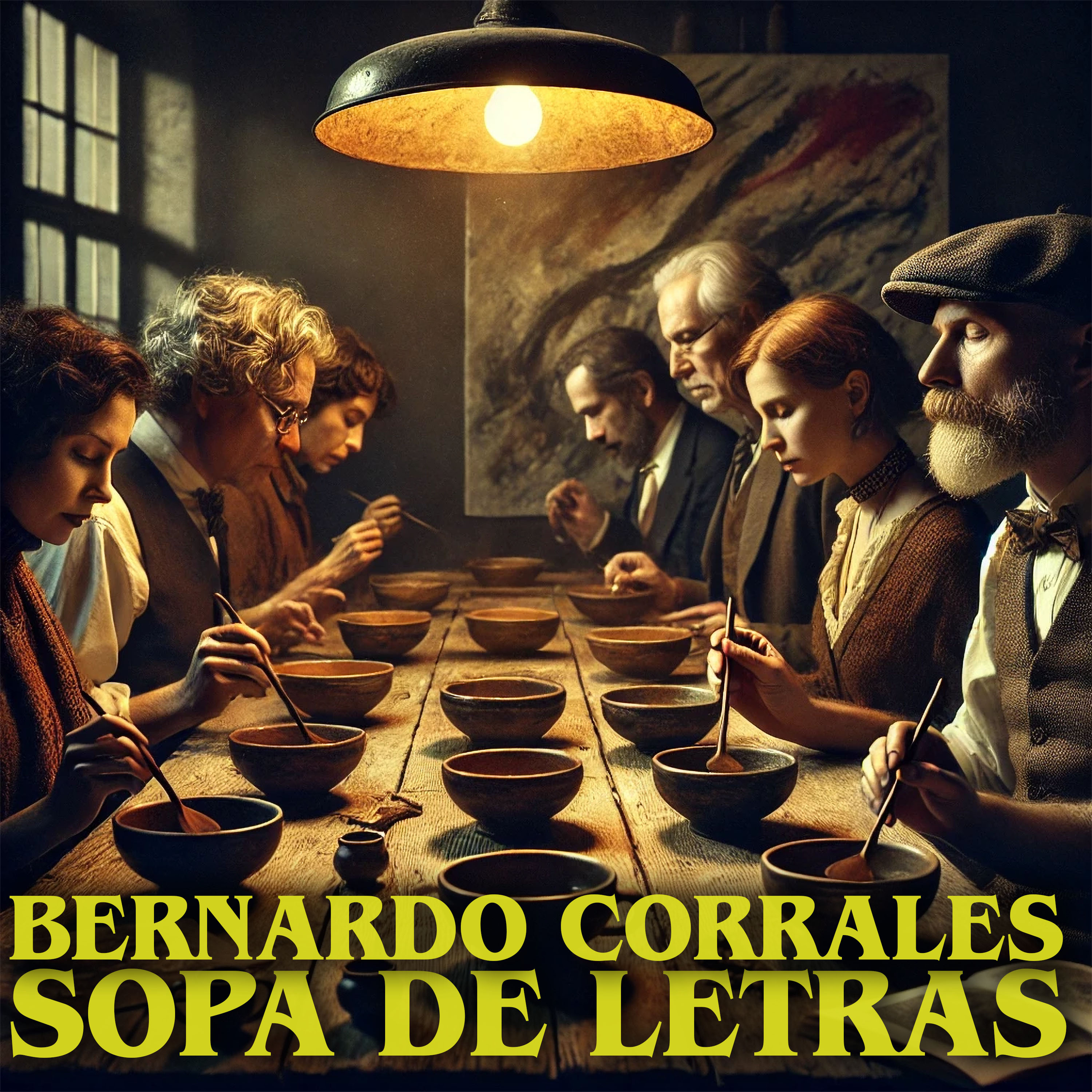 SOPA DE LETRAS EP #13, BERNARDO CORRALES (2025) [VIDEO] episode artwork
