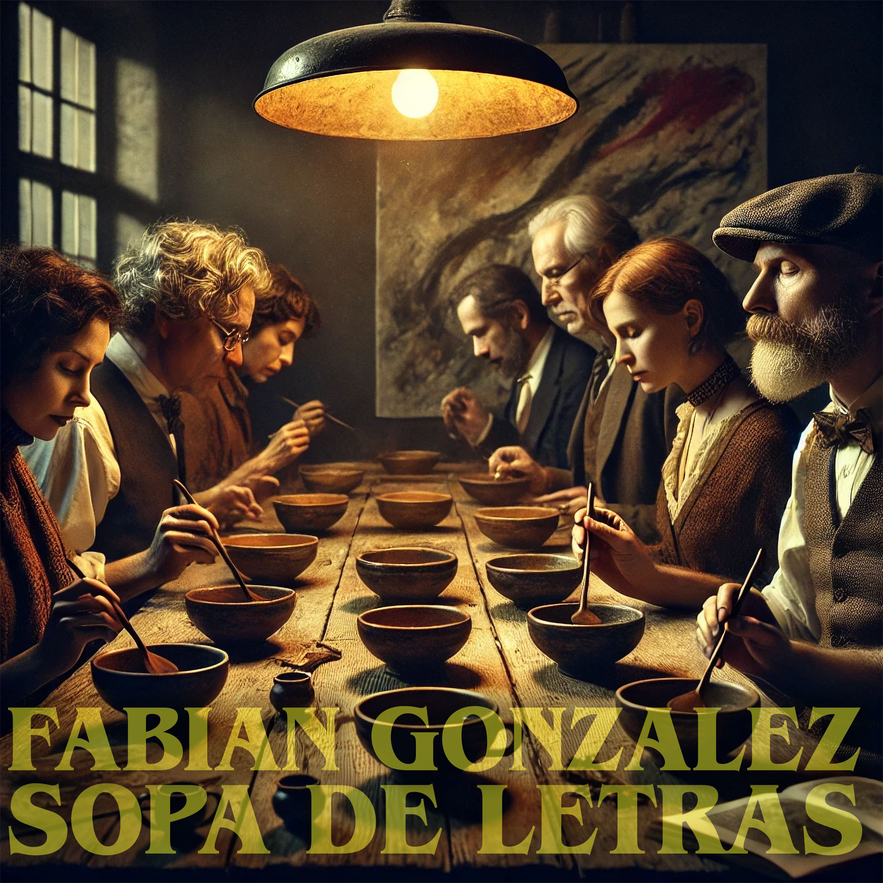 SOPA DE LETRAS EP #18, FABIAN GONZALEZ (2025) [VIDEO] episode artwork