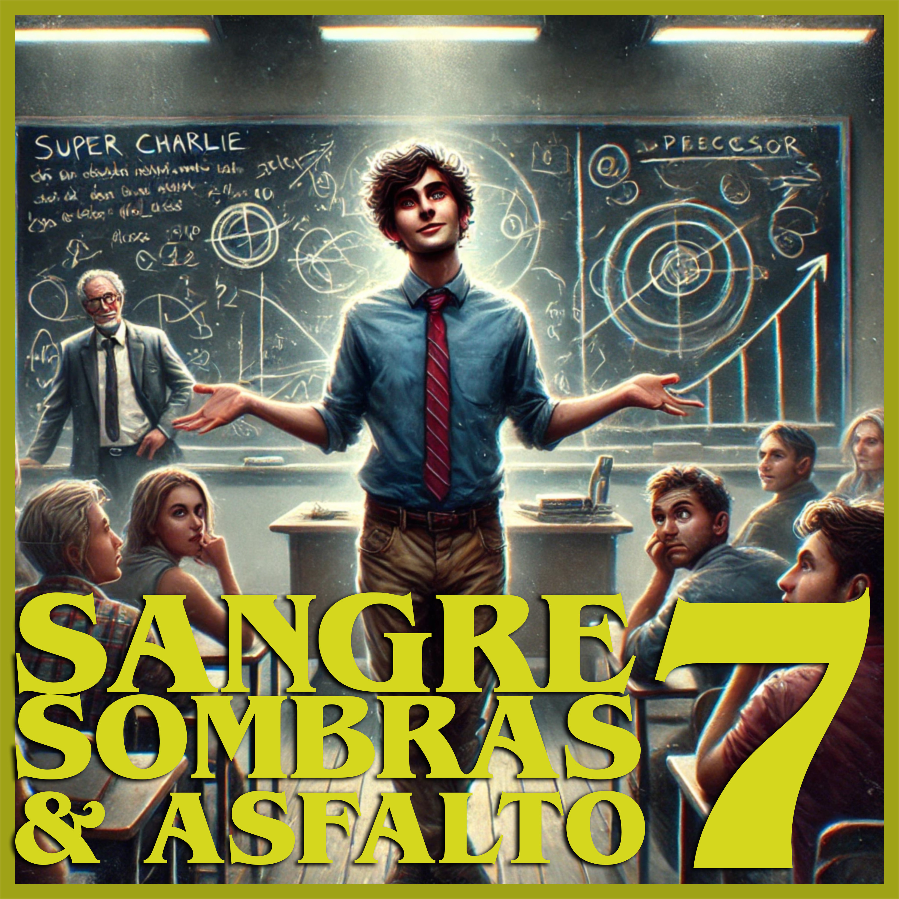 Capitulo 7, Sangre Sombras & Asfalto: "Resonancia mental en espacios vacios" (2025) episode artwork
