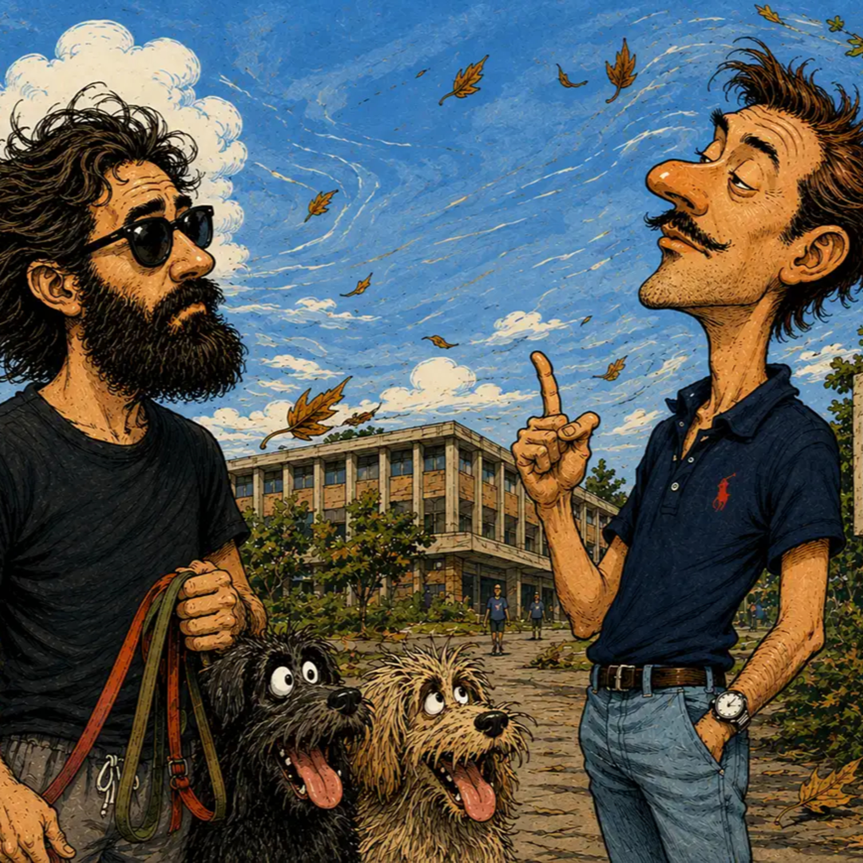 LOS ESTUDIOS DE CAMPO DEL DR. ARKADY VOLKOV LAZENKO. BITACORA 2: FLASHBACK episode artwork