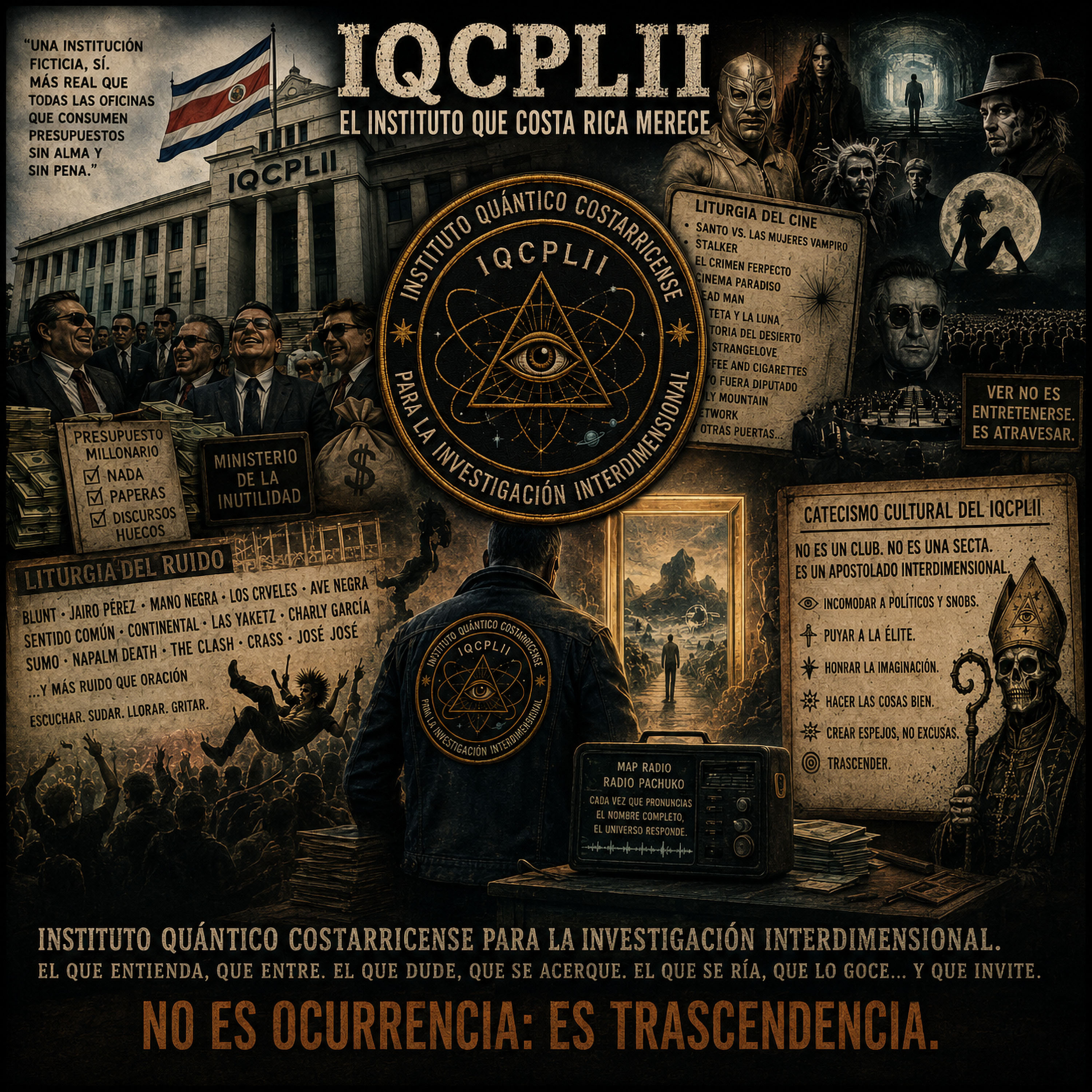 IQCPLII: El Instituto que Costa Rica merece. episode artwork