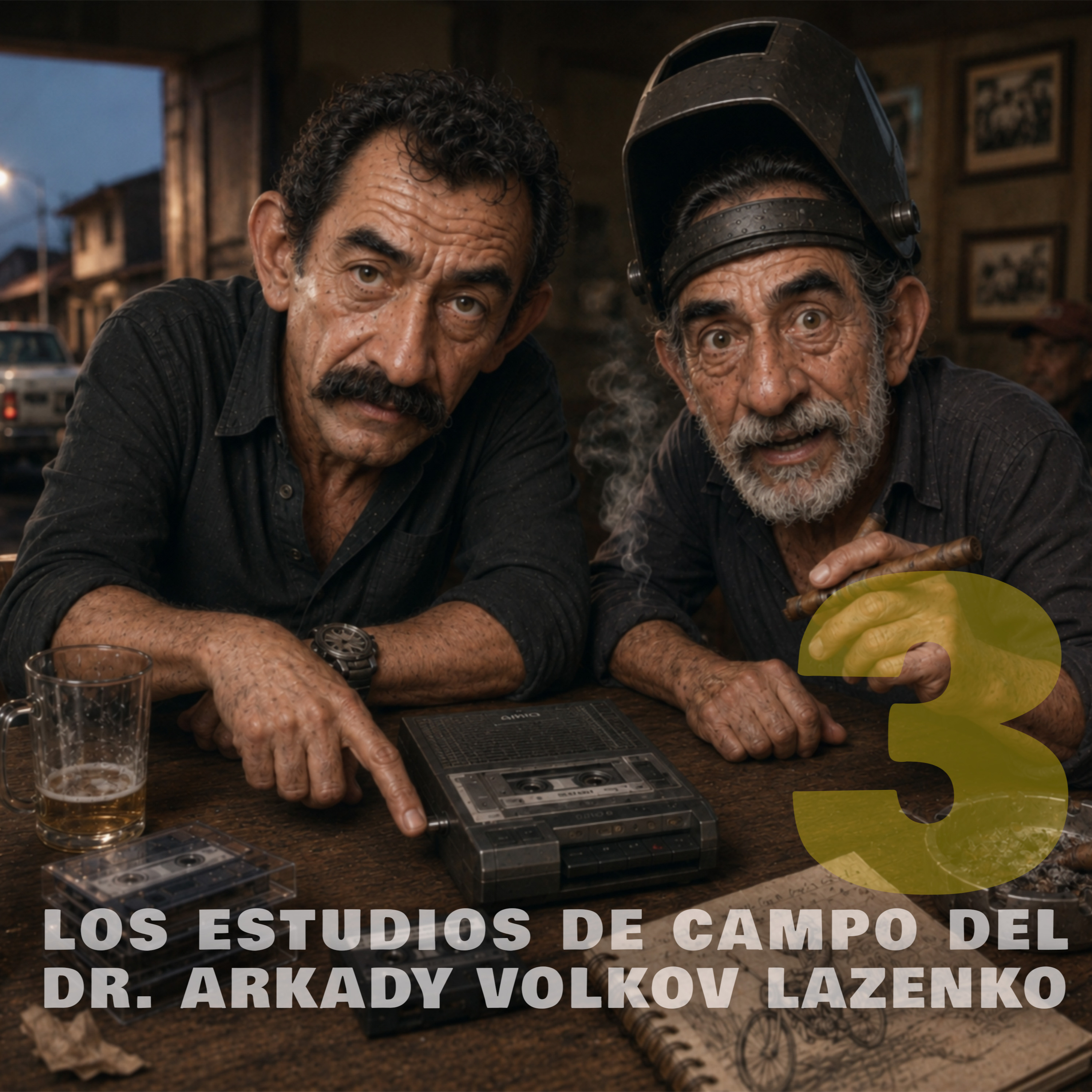 LOS ESTUDIOS DE CAMPO DEL DR. ARKADY VOLKOV LAZENKO. BITACORA 3: LA PLAYA episode artwork