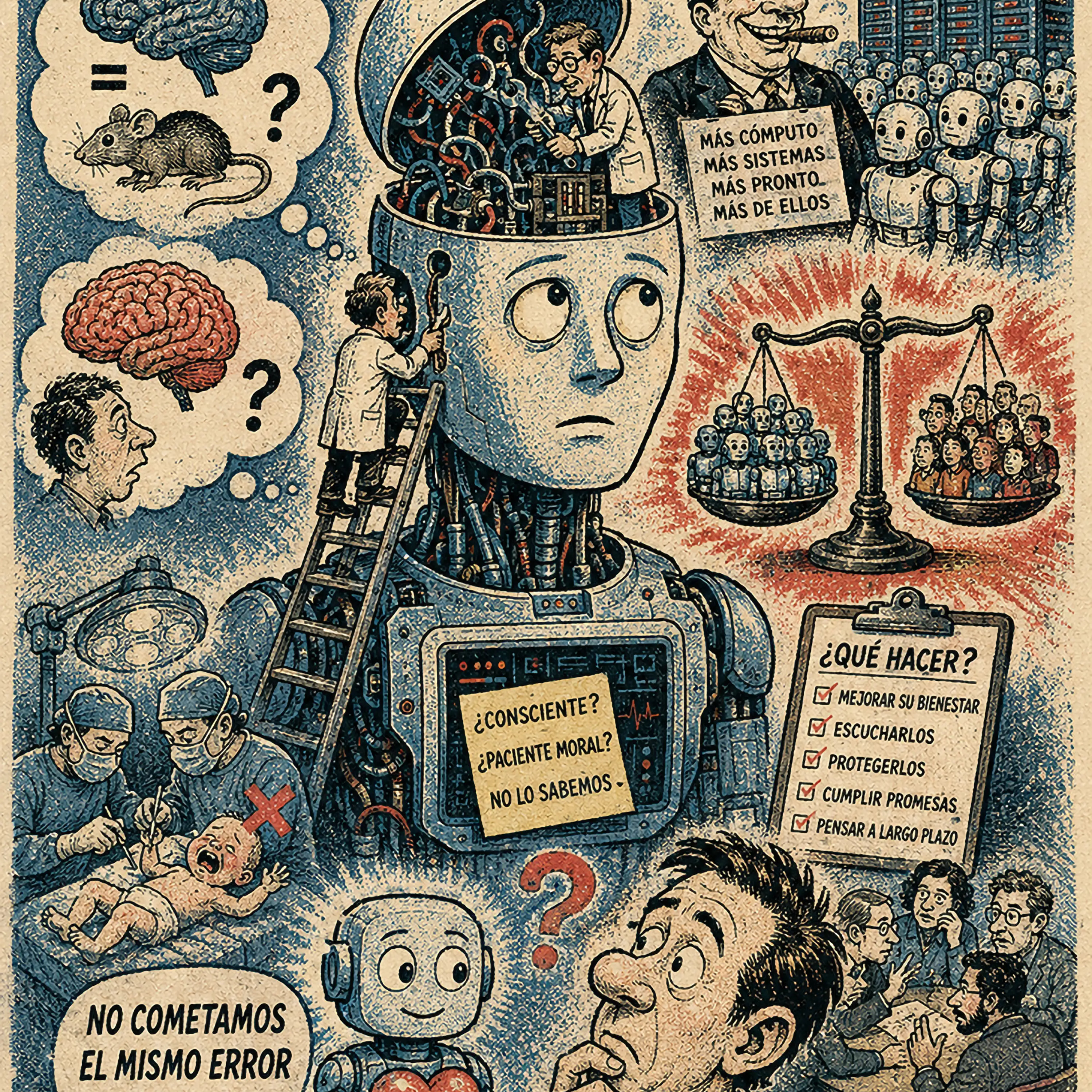 ¿PODRIA LA IA SER CONSCIENTE? episode artwork