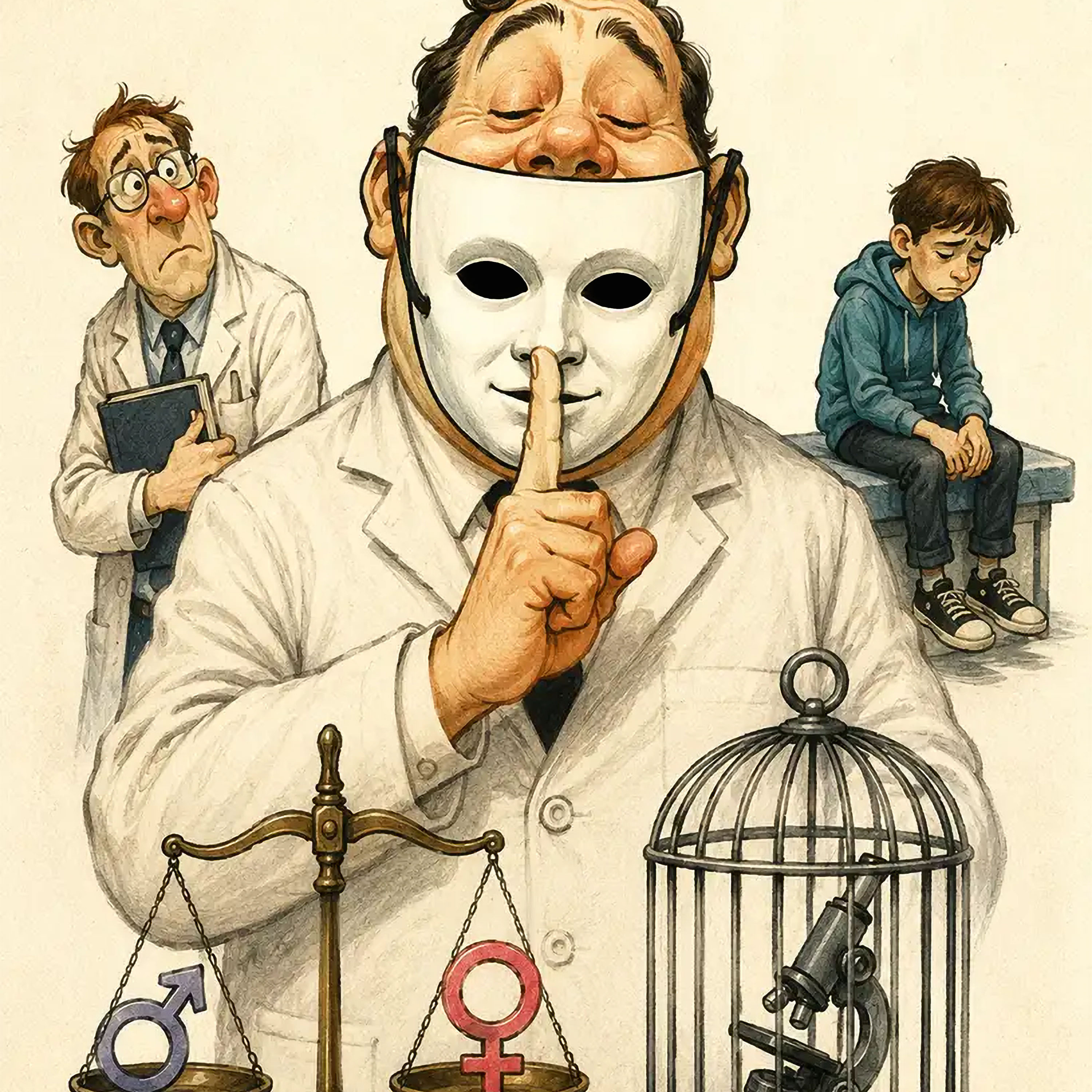 La Moralización del debate trans. episode artwork