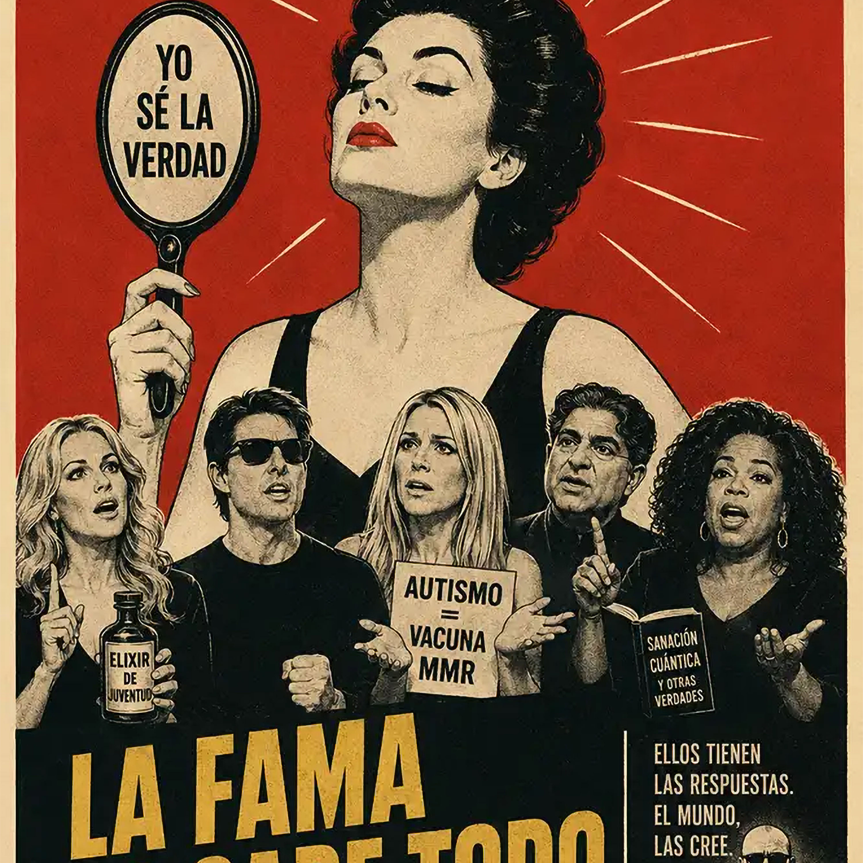 EL NARCISISMO Y LA GRANDIOSIDAD DE LAS CELEBRIDADES. episode artwork