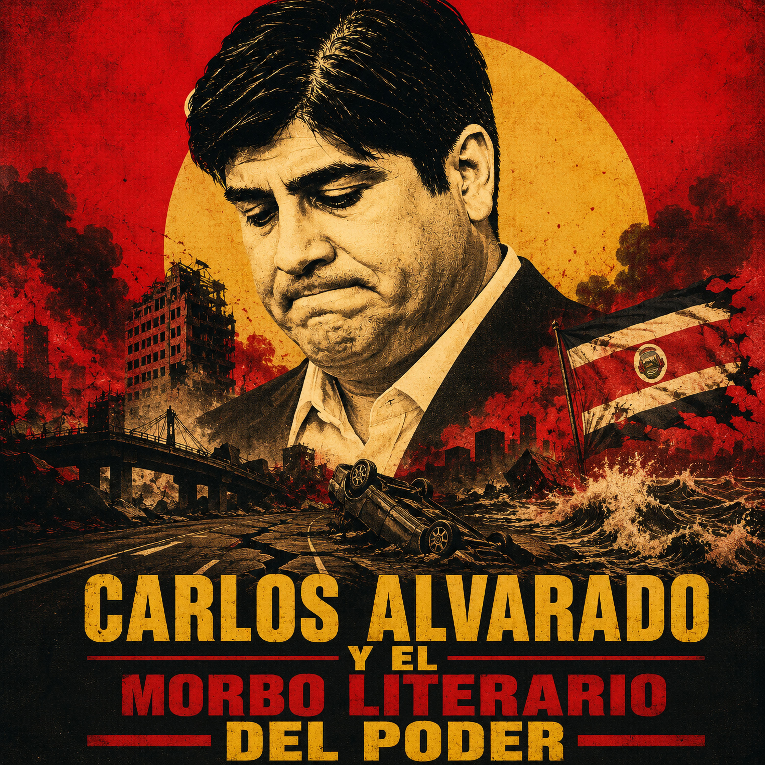CARLOS ALVARADO Y EL MORBO LITERARIO DEL PODER episode artwork