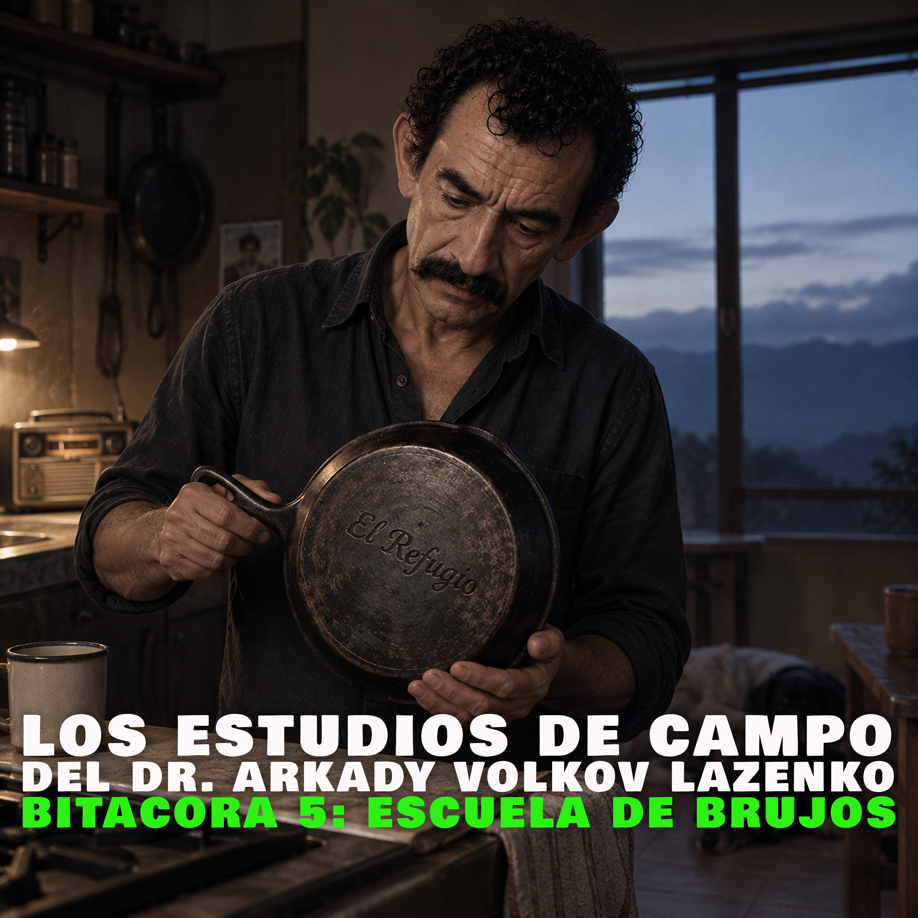 LOS ESTUDIOS DE CAMPO DEL DR. ARKADY VOLKOV LAZENKO. BITACORA 5: ESCUELA DE BRUJOS episode artwork