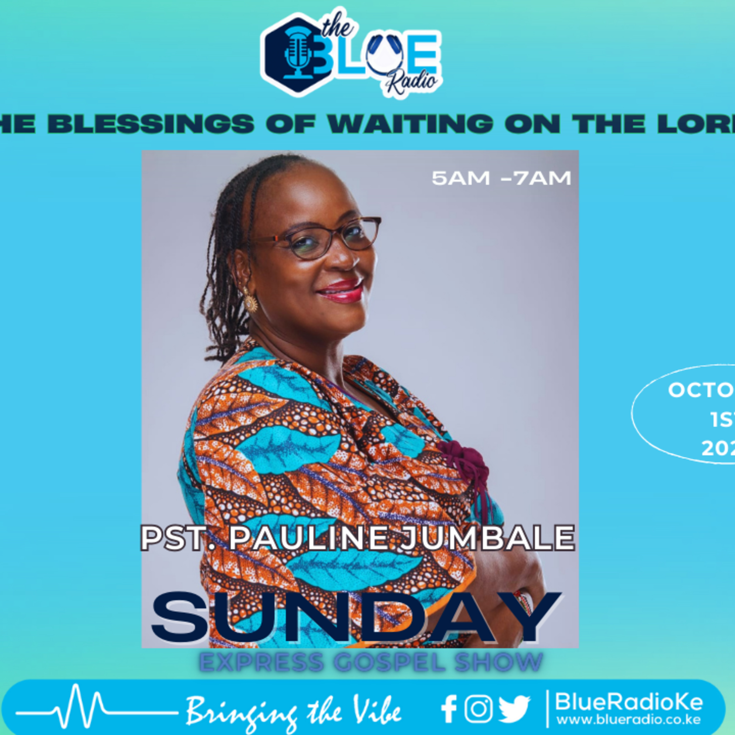 Sunday Express Sermon with Pastor Pauline: The Blessings of Waiting on the Lord episode artwork