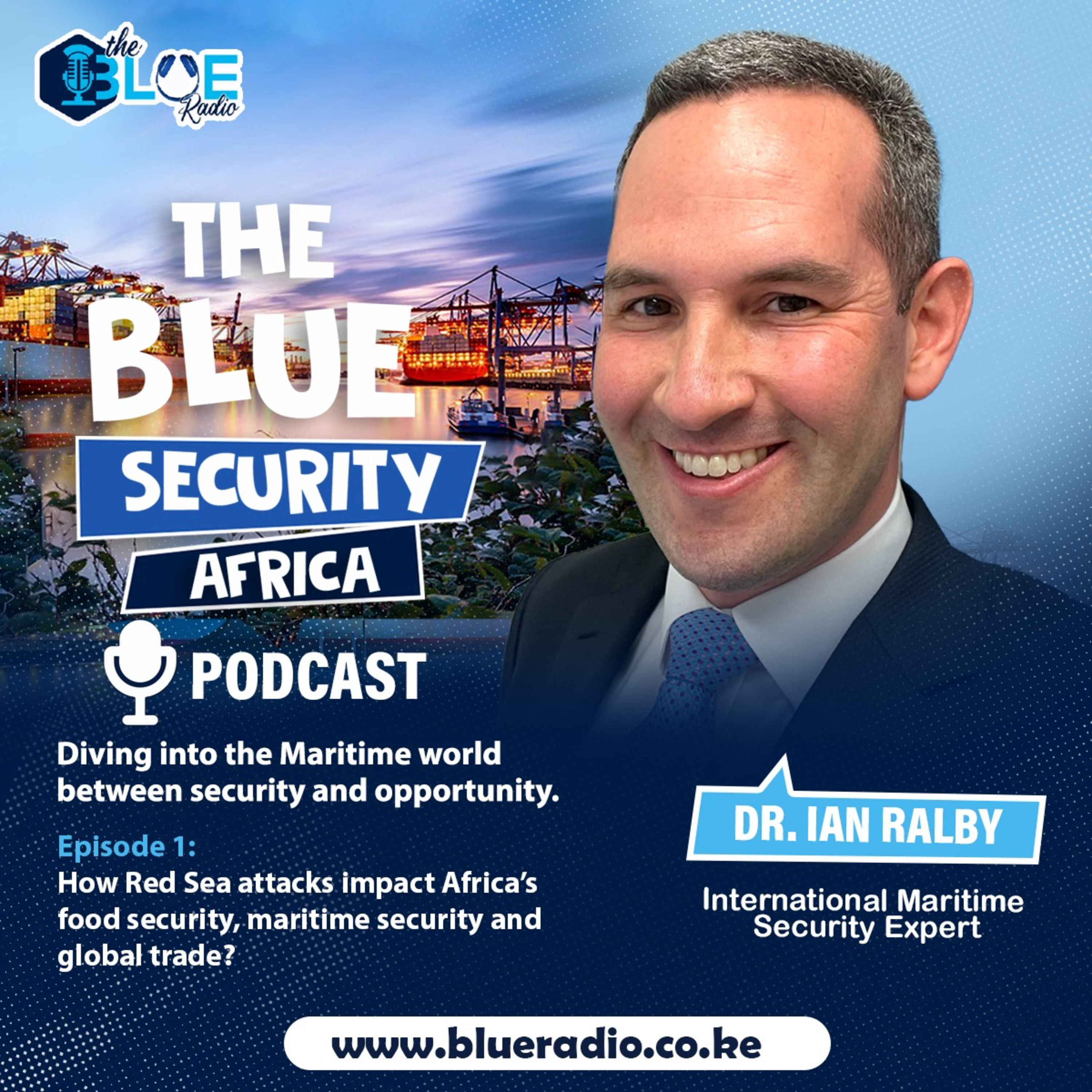 How Red Sea attacks affect Africa's food security,maritime security and global trade? episode artwork