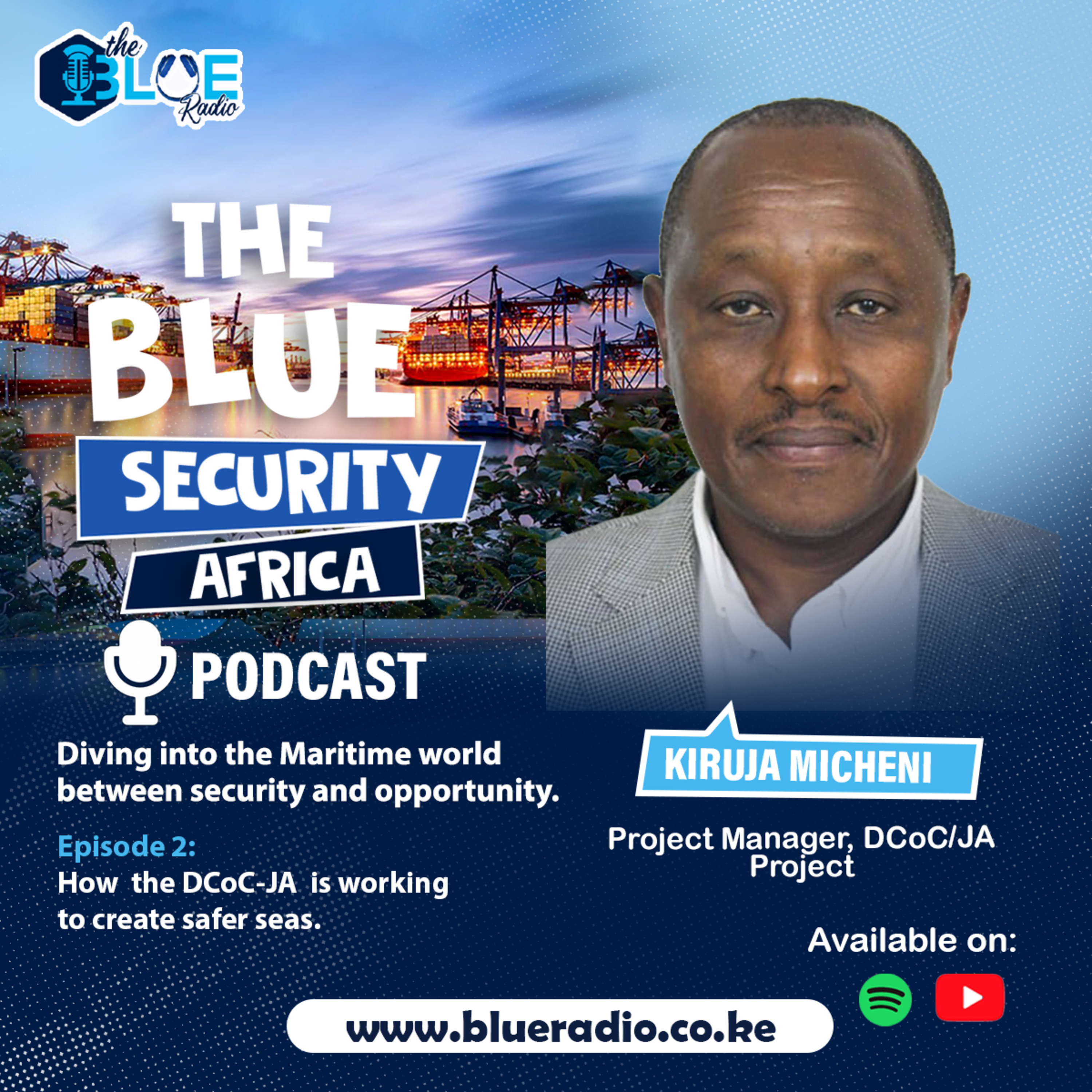 How the African region is mobilizing to secure its waters: Discover the DCOC Mechanism  episode artwork