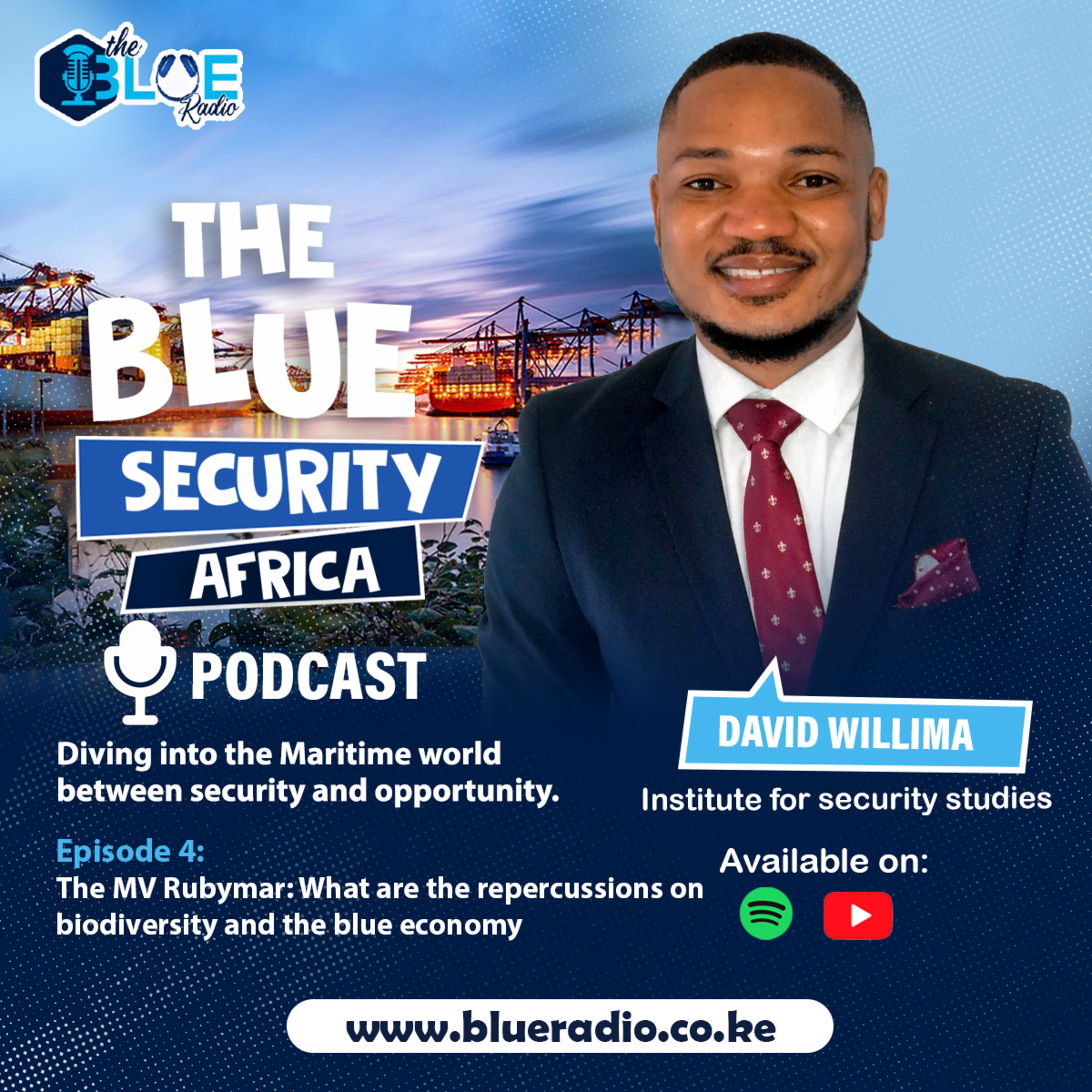 How do we Protect Biodiversity and Blue Economy After the MV RubyMar Incident? episode artwork