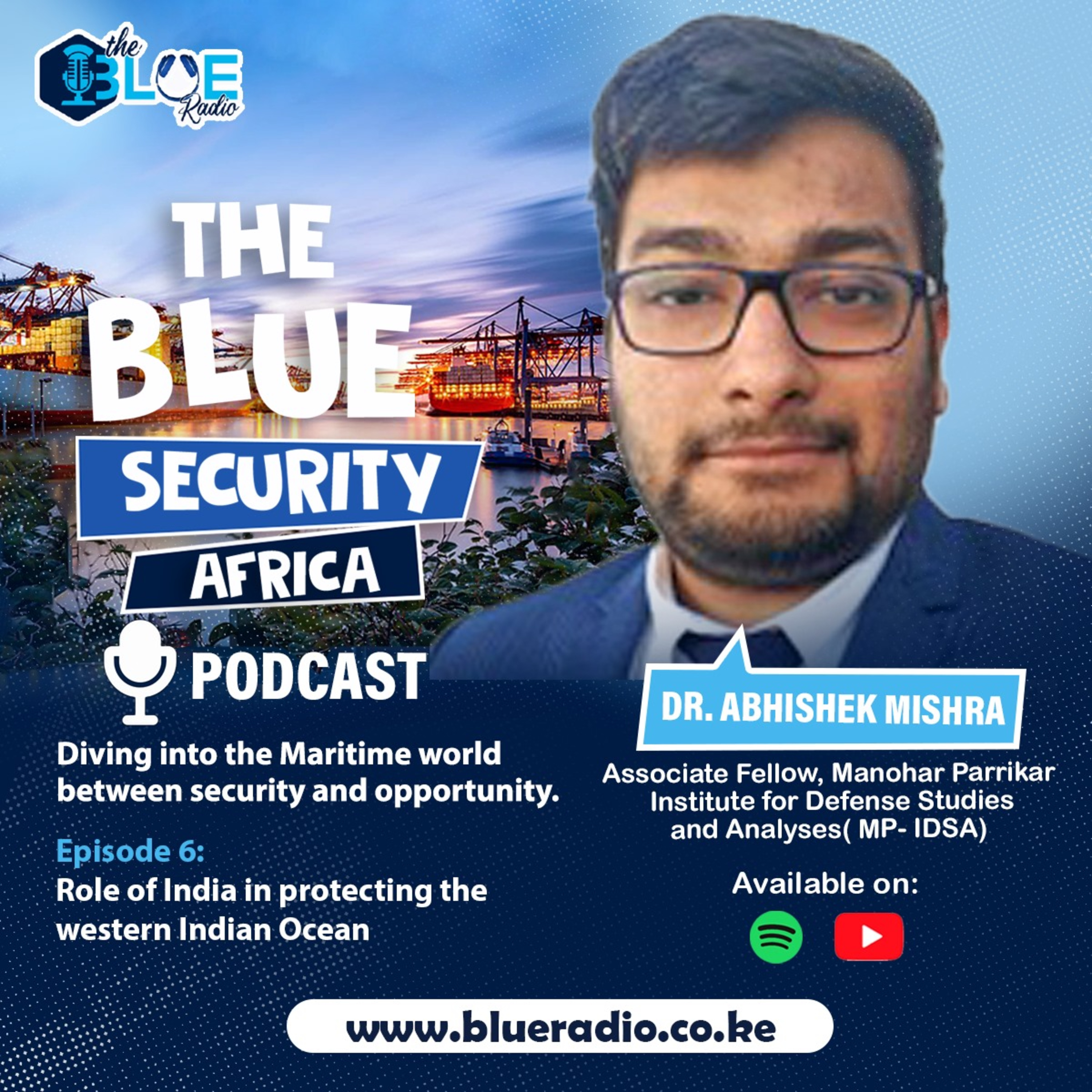 THE ROLE OF INDIA IN THE WEST INDIAN OCEAN REGION  episode artwork