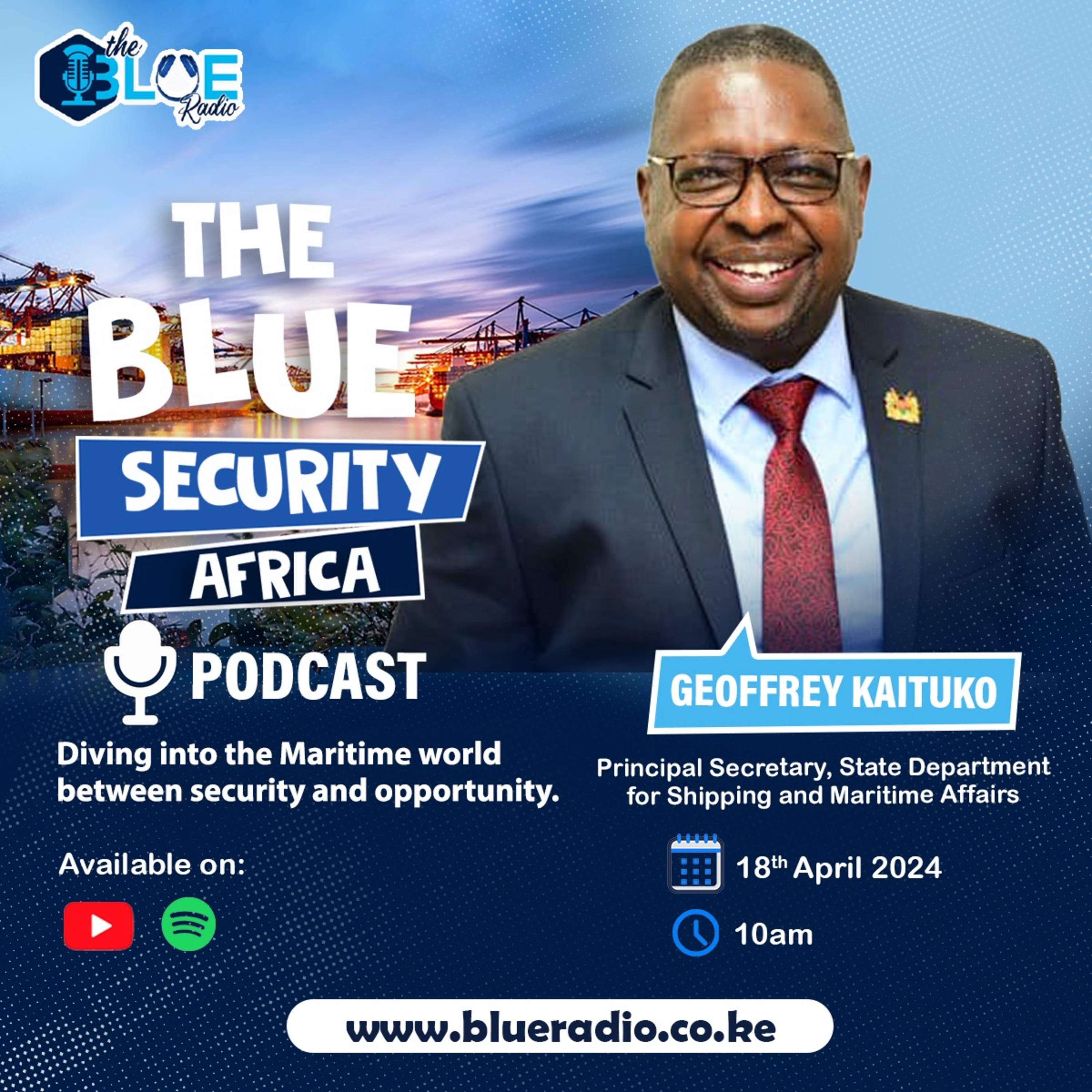 HOW CAN KENYA BRING MARITIME STABILITY TO THE REGION ? episode artwork