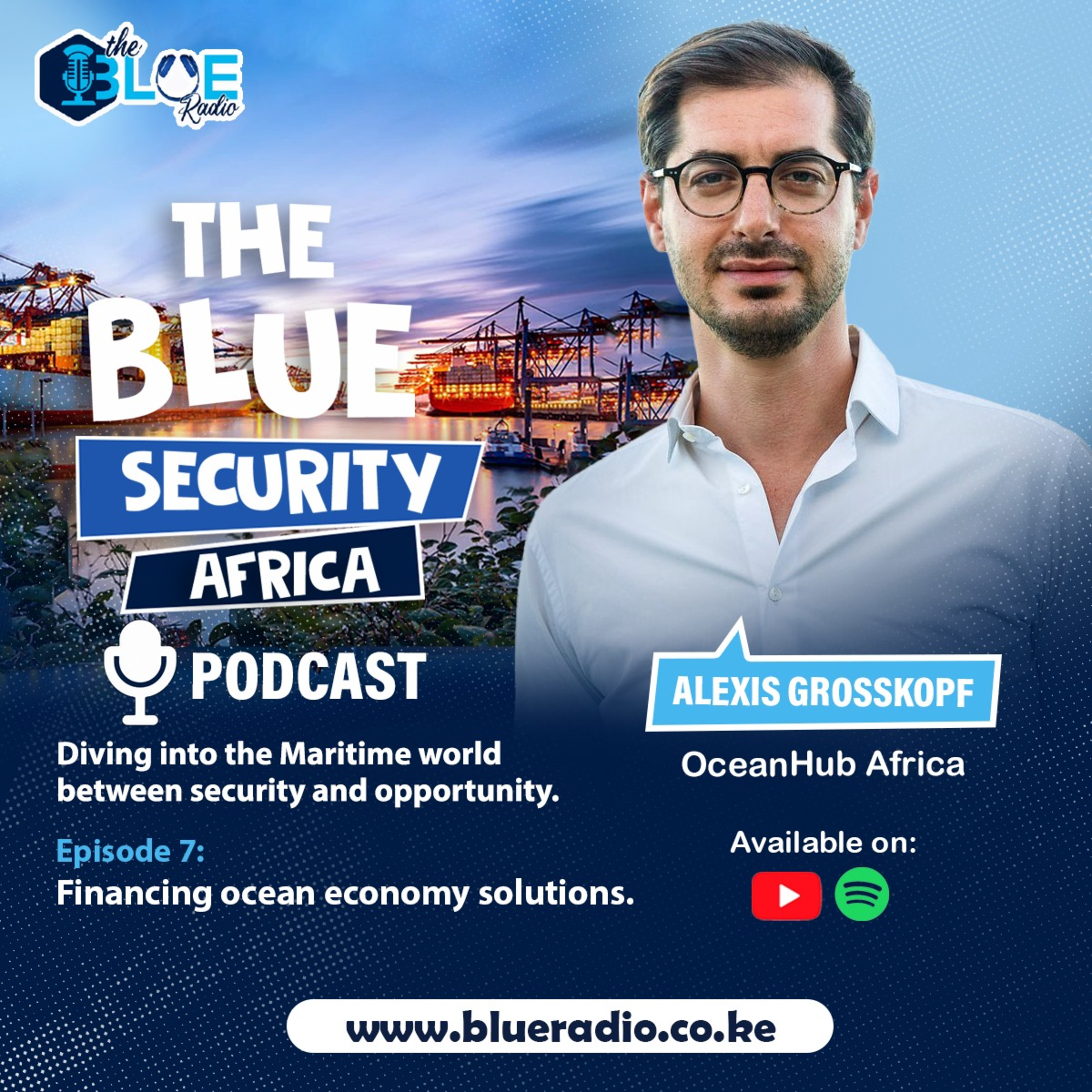  Financing Ocean Economy Solutions. episode artwork