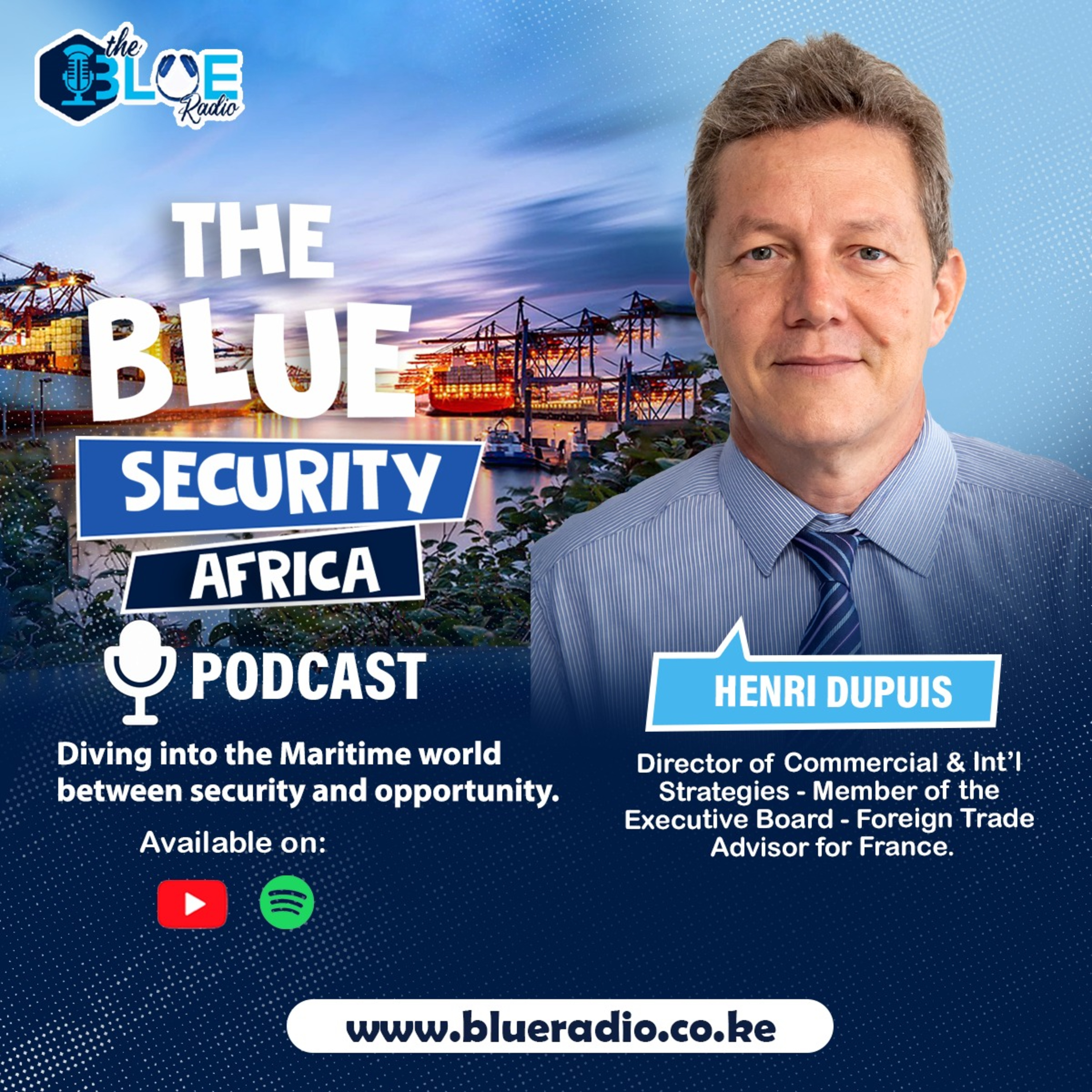 Renforcer les ports africains : Henri Dupius sur le projet commercial financé par l'UE episode artwork
