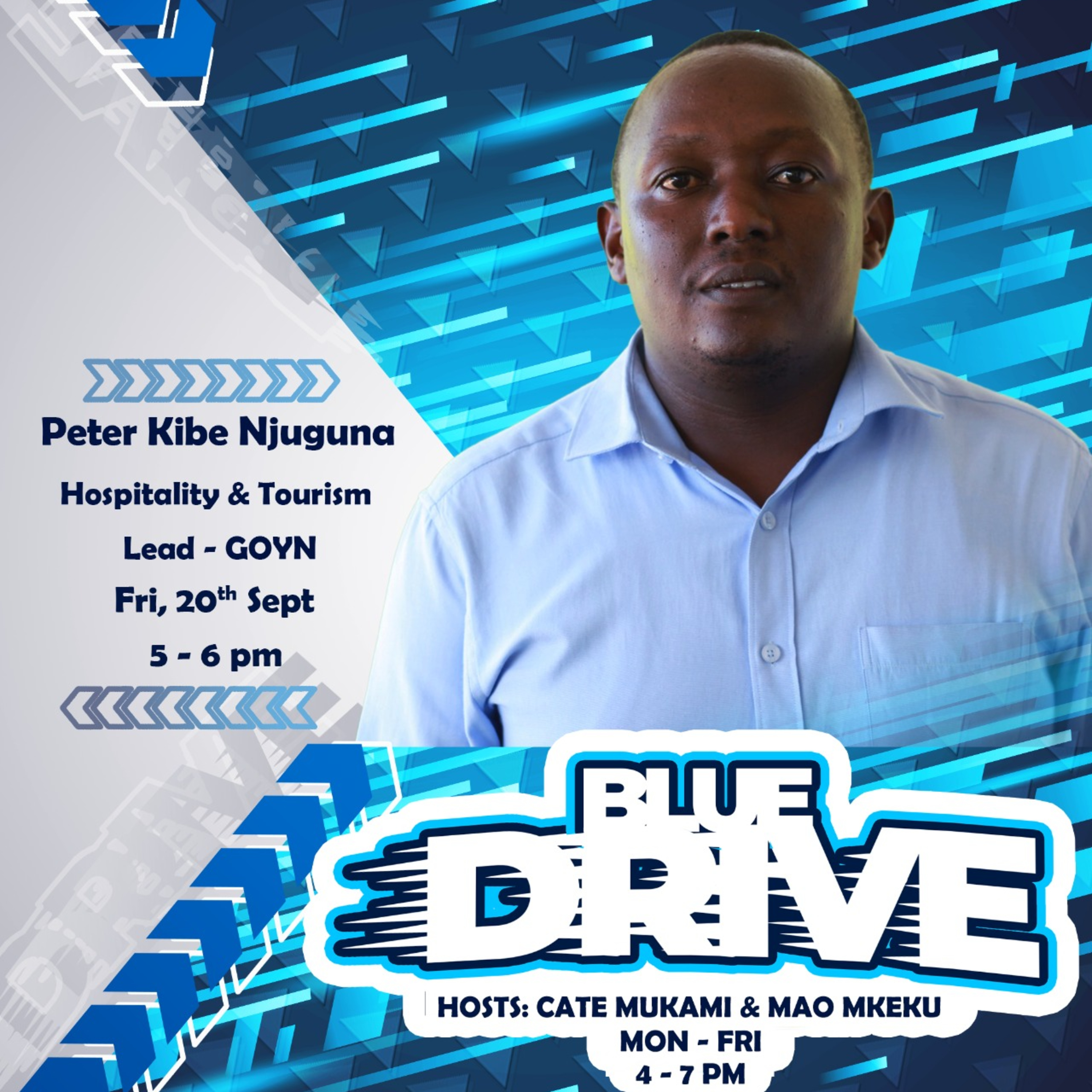 Peter Kibe on Empowering Youth through Tourism Innovation. episode artwork